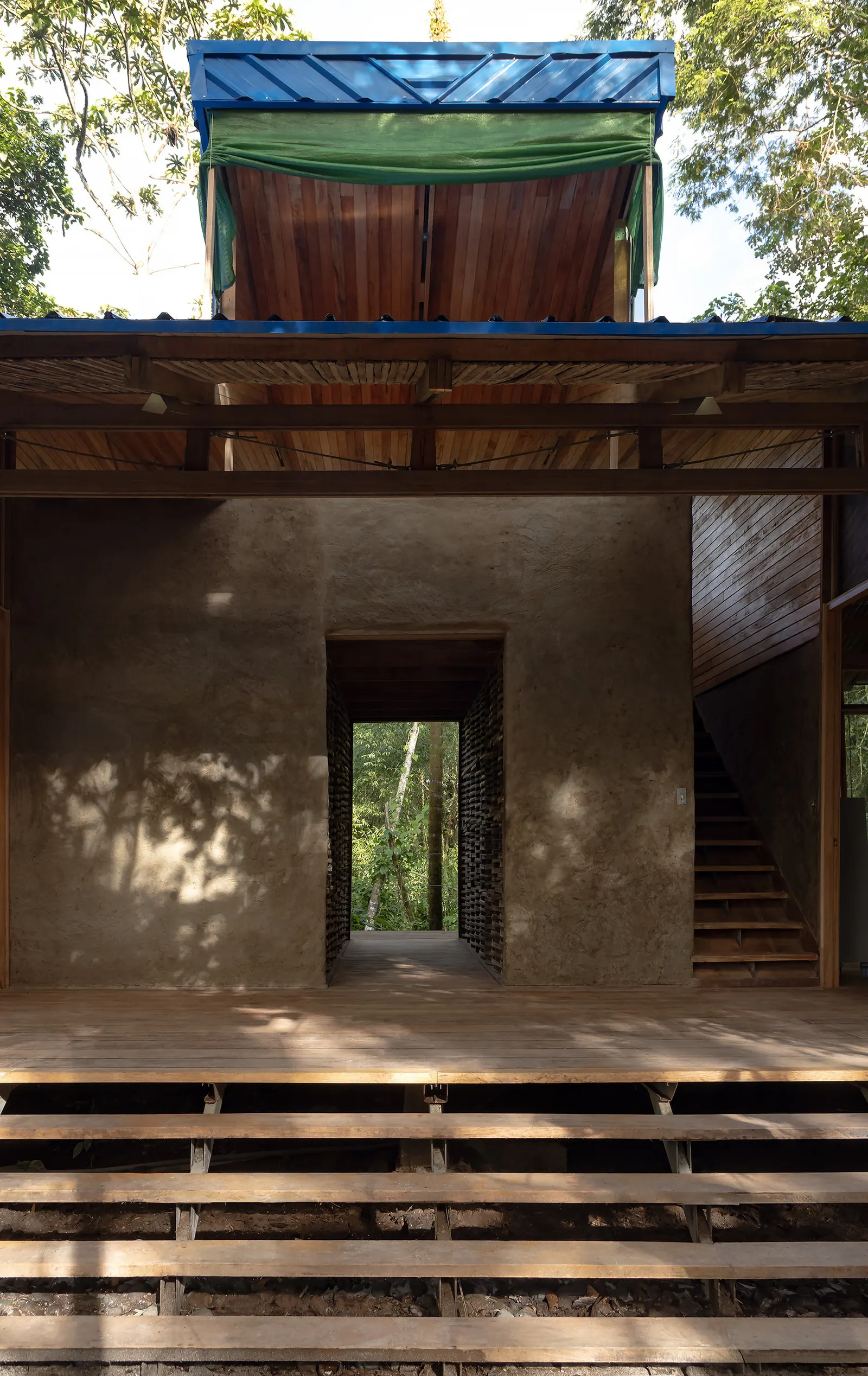 WildSumaco Research Pavilion / Caá Porá Arquitectura