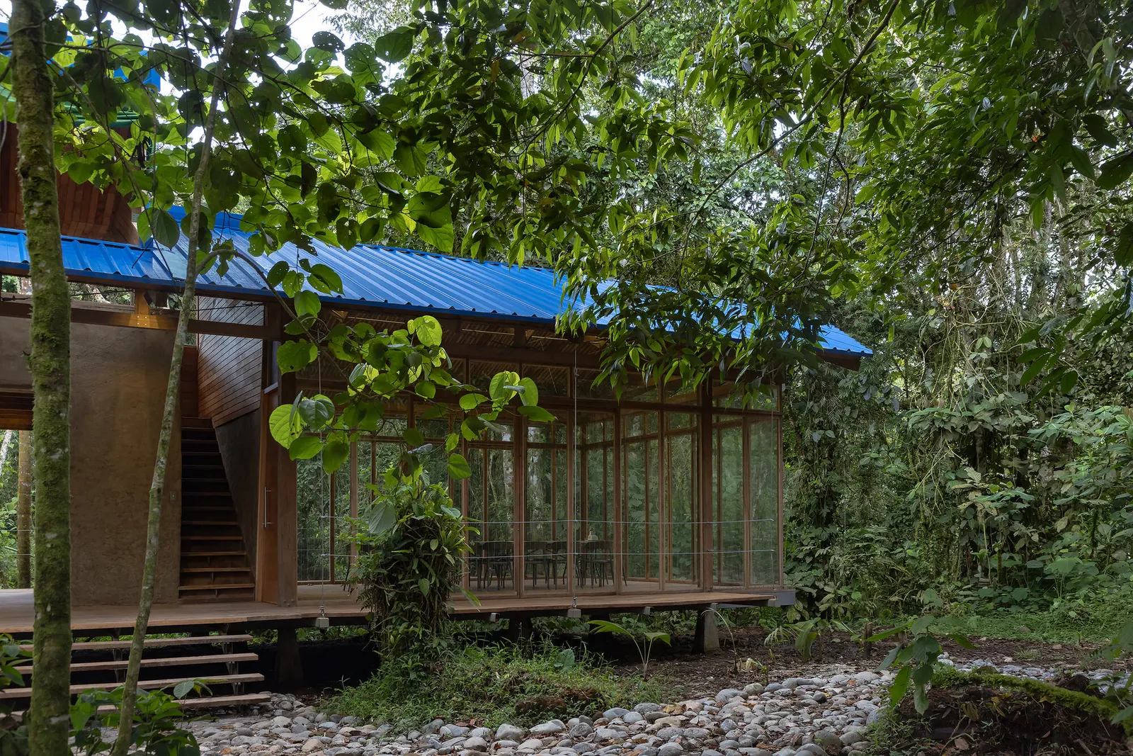 WildSumaco Research Pavilion / Caá Porá Arquitectura