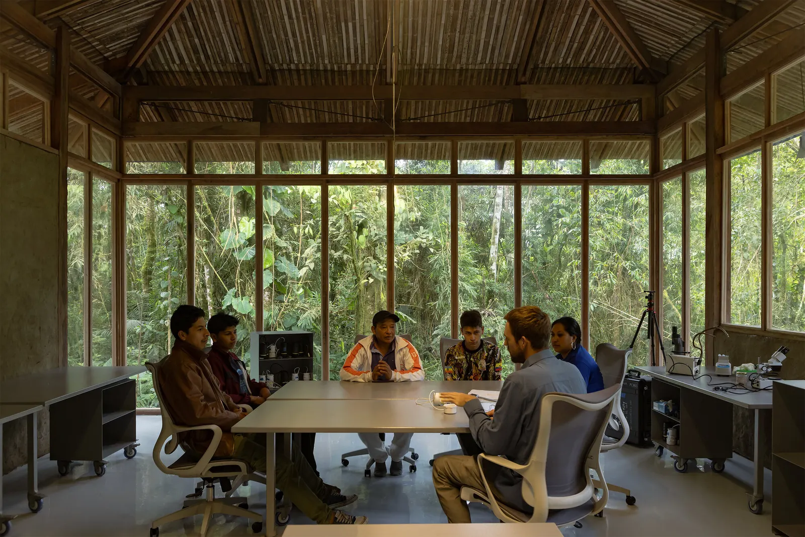 WildSumaco Research Pavilion / Caá Porá Arquitectura