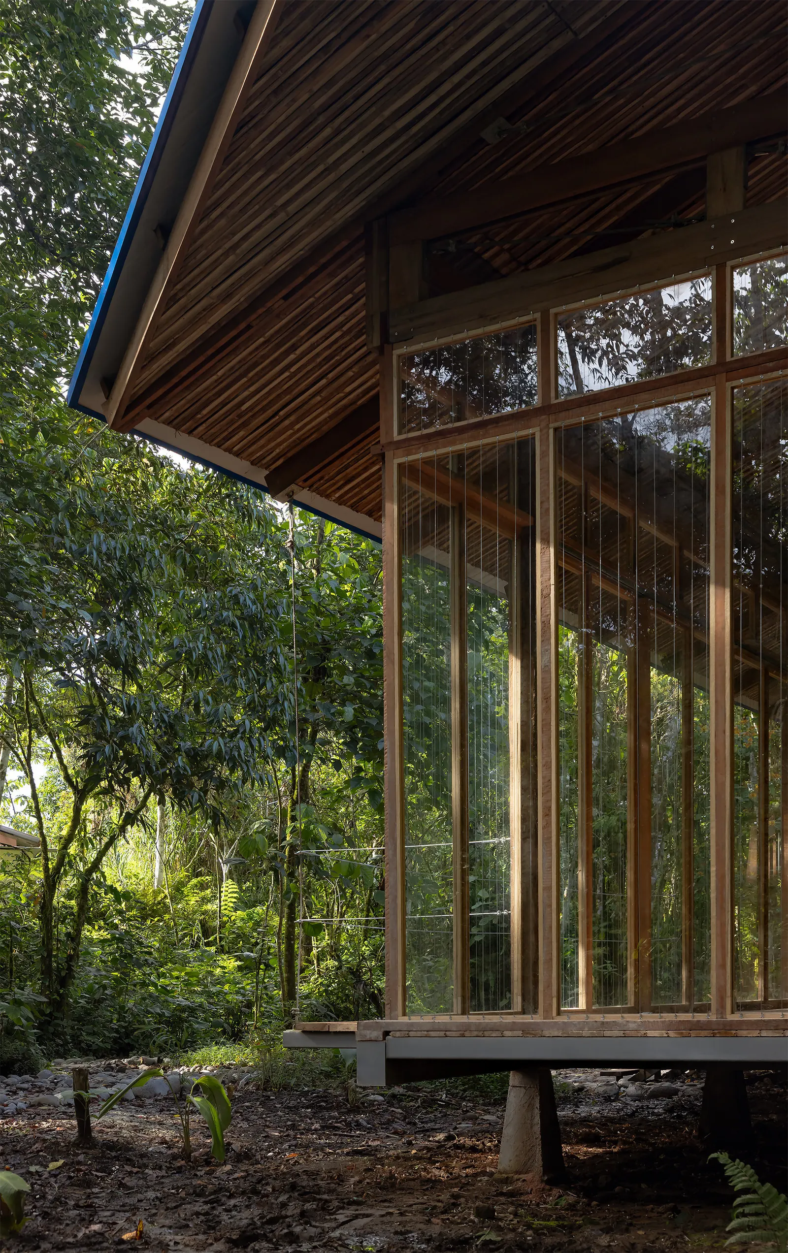 WildSumaco Research Pavilion / Caá Porá Arquitectura