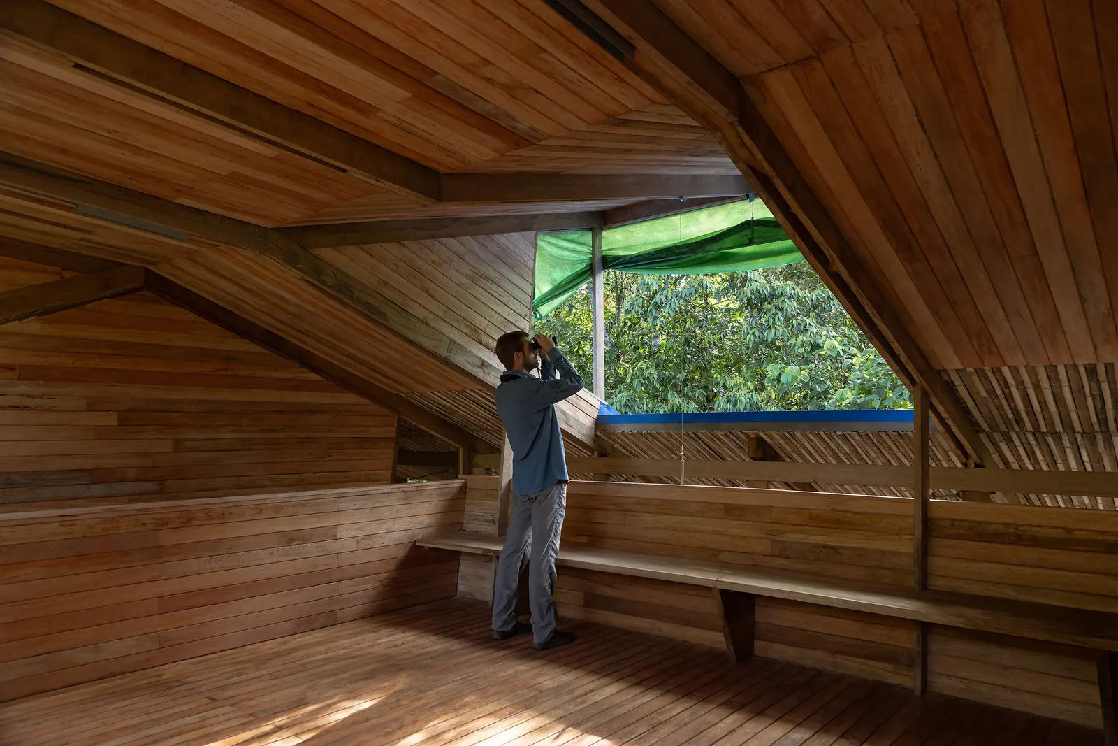 WildSumaco Research Pavilion / Caá Porá Arquitectura