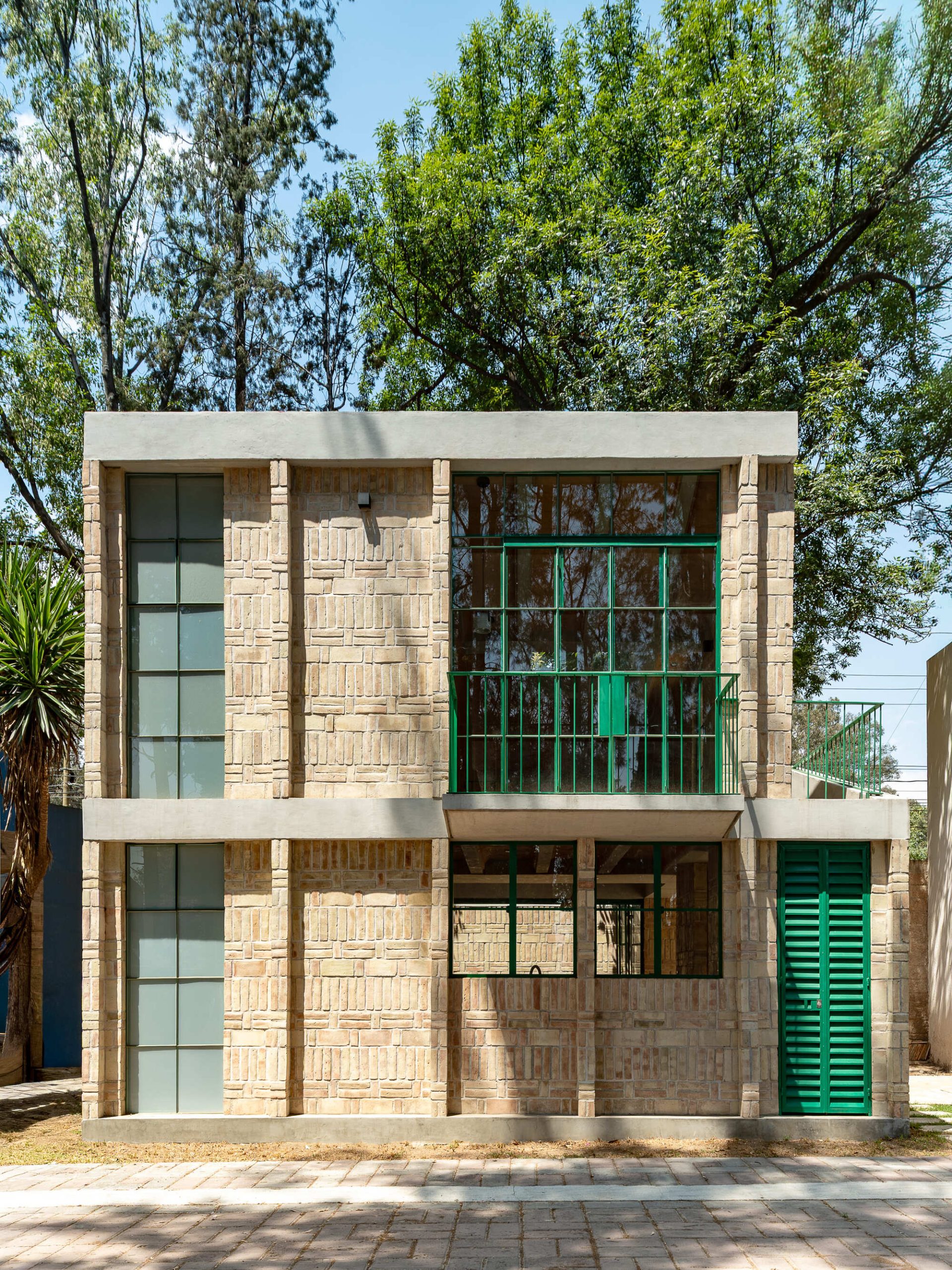 Casa Estudio F36 / Estudio Tecalli
