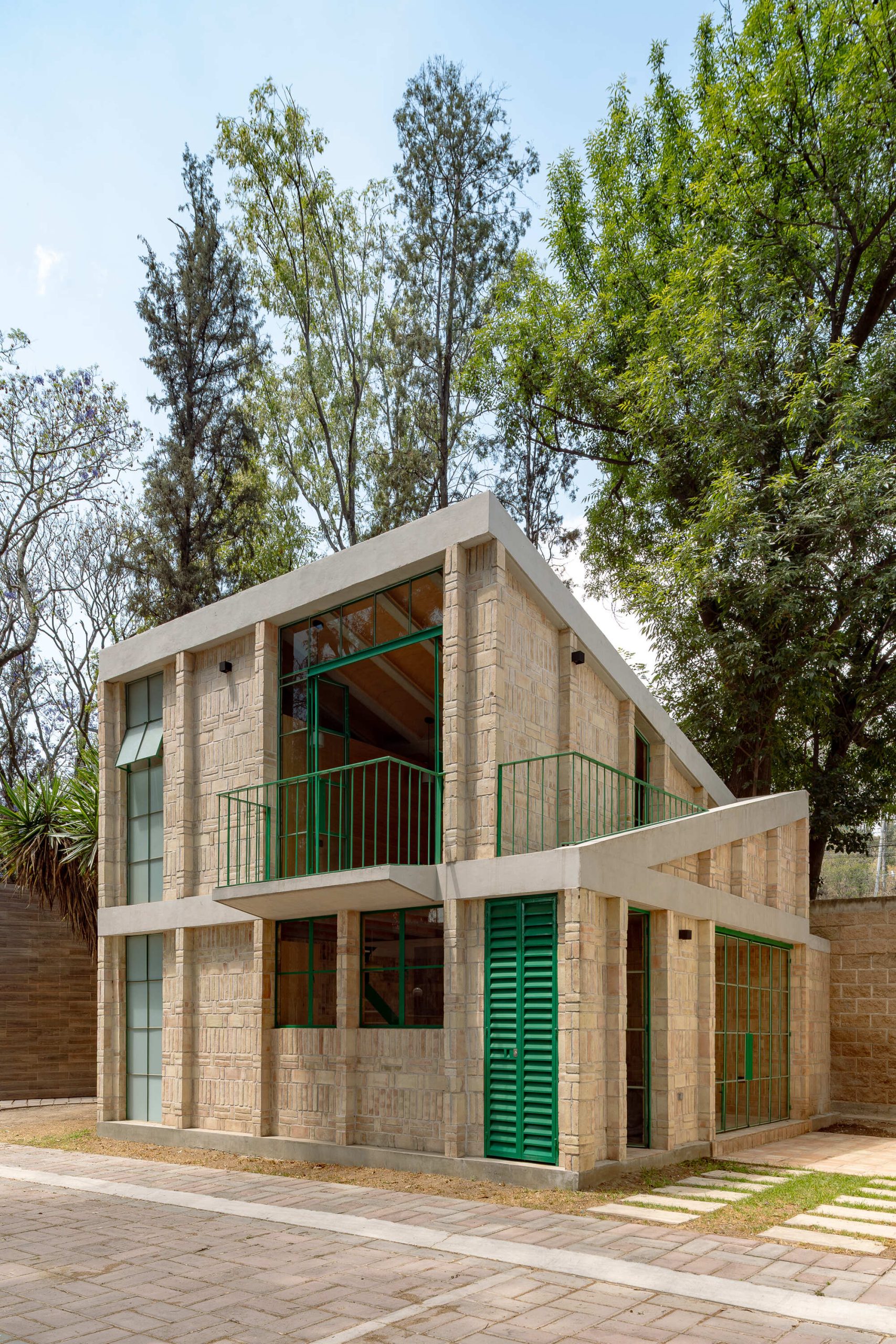 Casa Estudio F36 / Estudio Tecalli