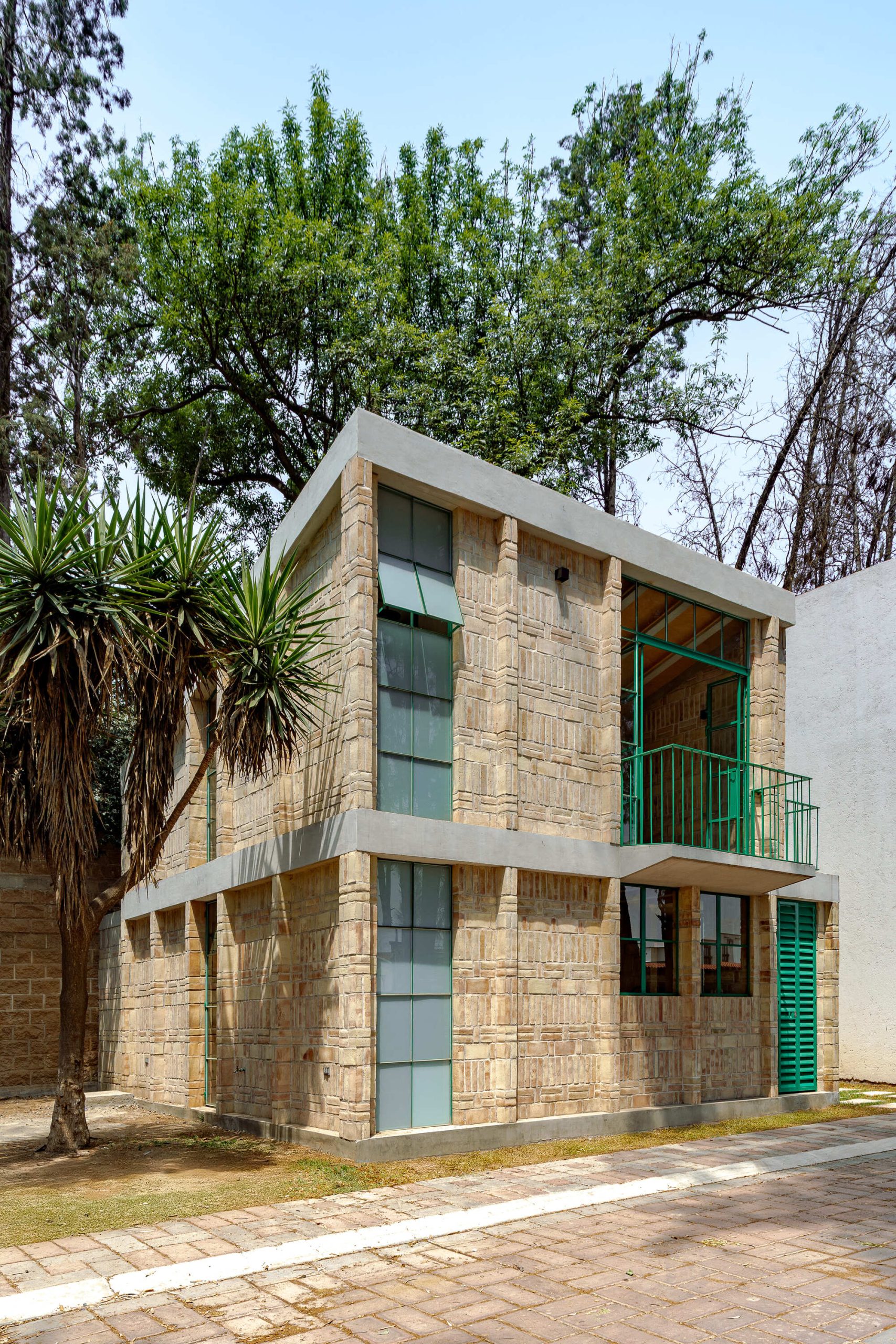 Casa Estudio F36 / Estudio Tecalli