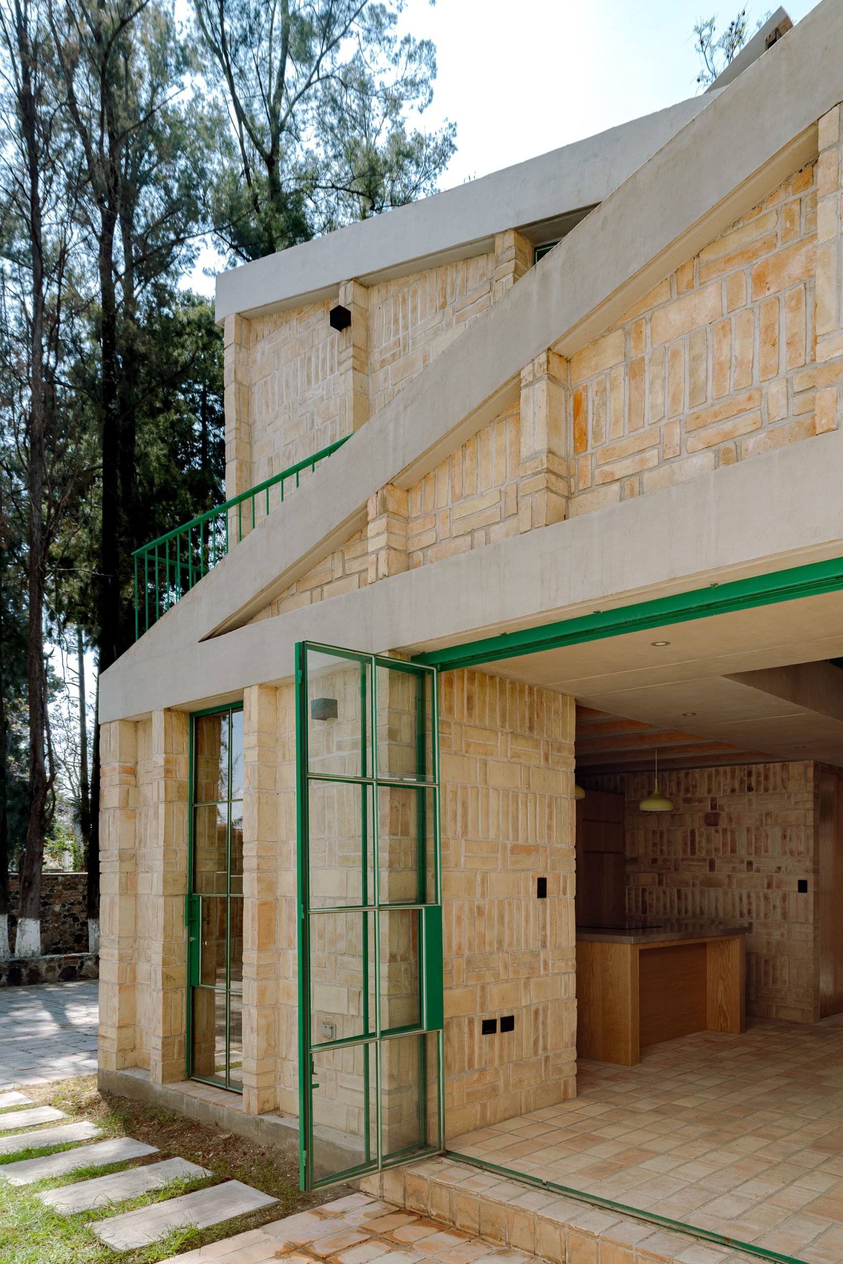 Casa Estudio F36 / Estudio Tecalli