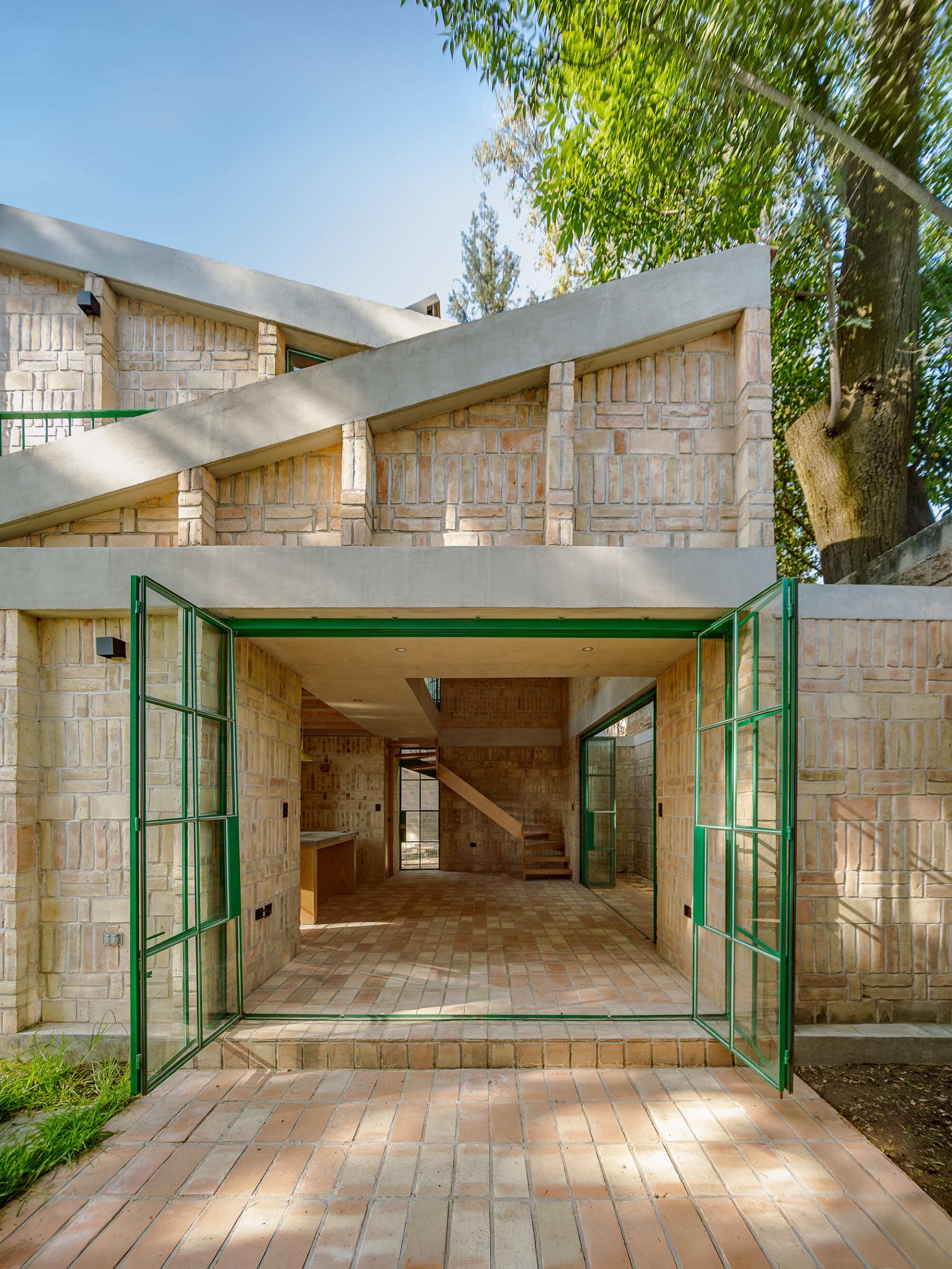 Casa Estudio F36 / Estudio Tecalli