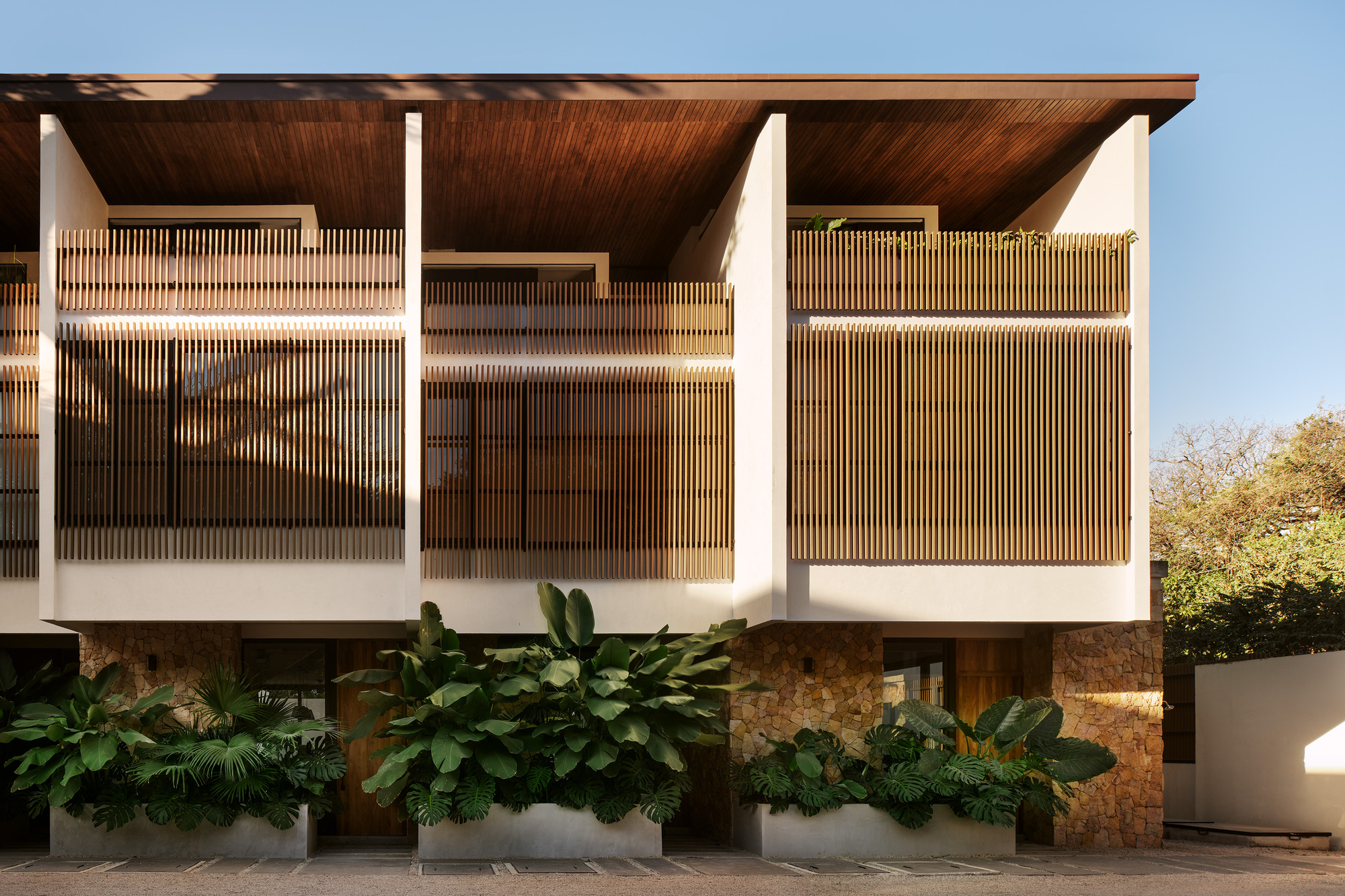 El Molino: жилой комплекс FAMM Arquitectura в Playa Pelada