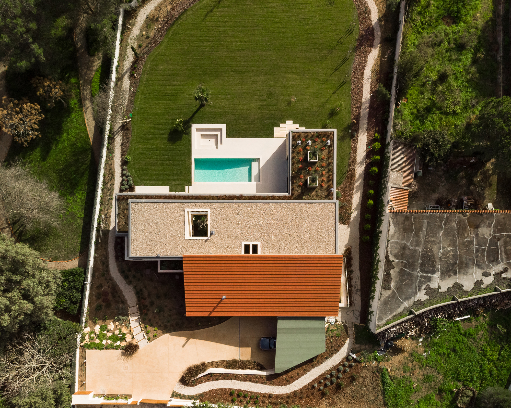 Abuxarda House 1 / Fragmentos