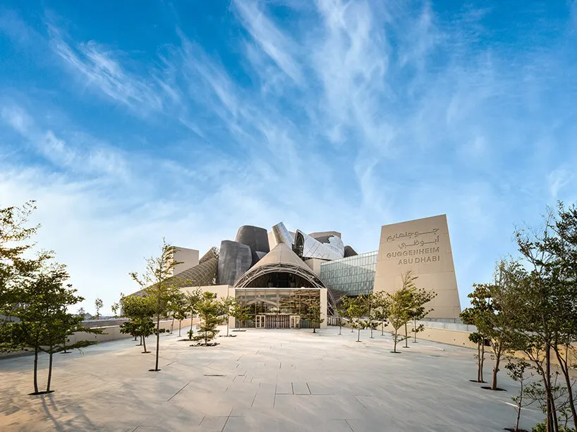 Guggenheim Abu Dhabi откроется 11 декабря 2026 года на острове Саадият