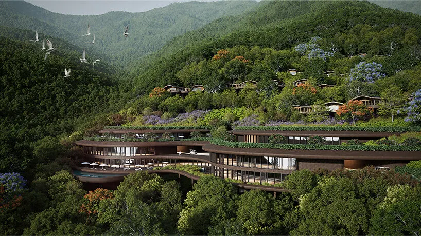 Gensler предлагает ландшафтный туризм-мастерплан для Ванг-Вьенга в Лаосе