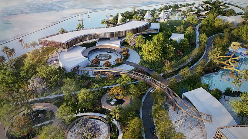 Gensler предлагает ландшафтный туризм-мастерплан для Ванг-Вьенга в Лаосе