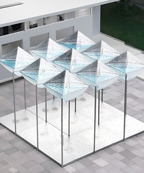 Пять видимых и скрытых состояний льда: интерактивная инсталляция Glacier Project в Шанхае