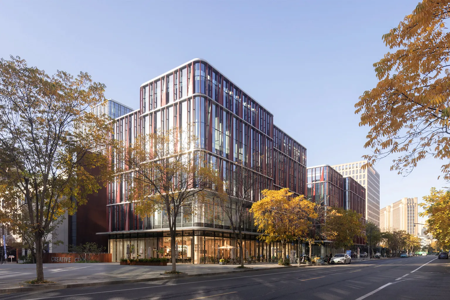 Регенерация Hangzhou LOFT49 / line+ studio