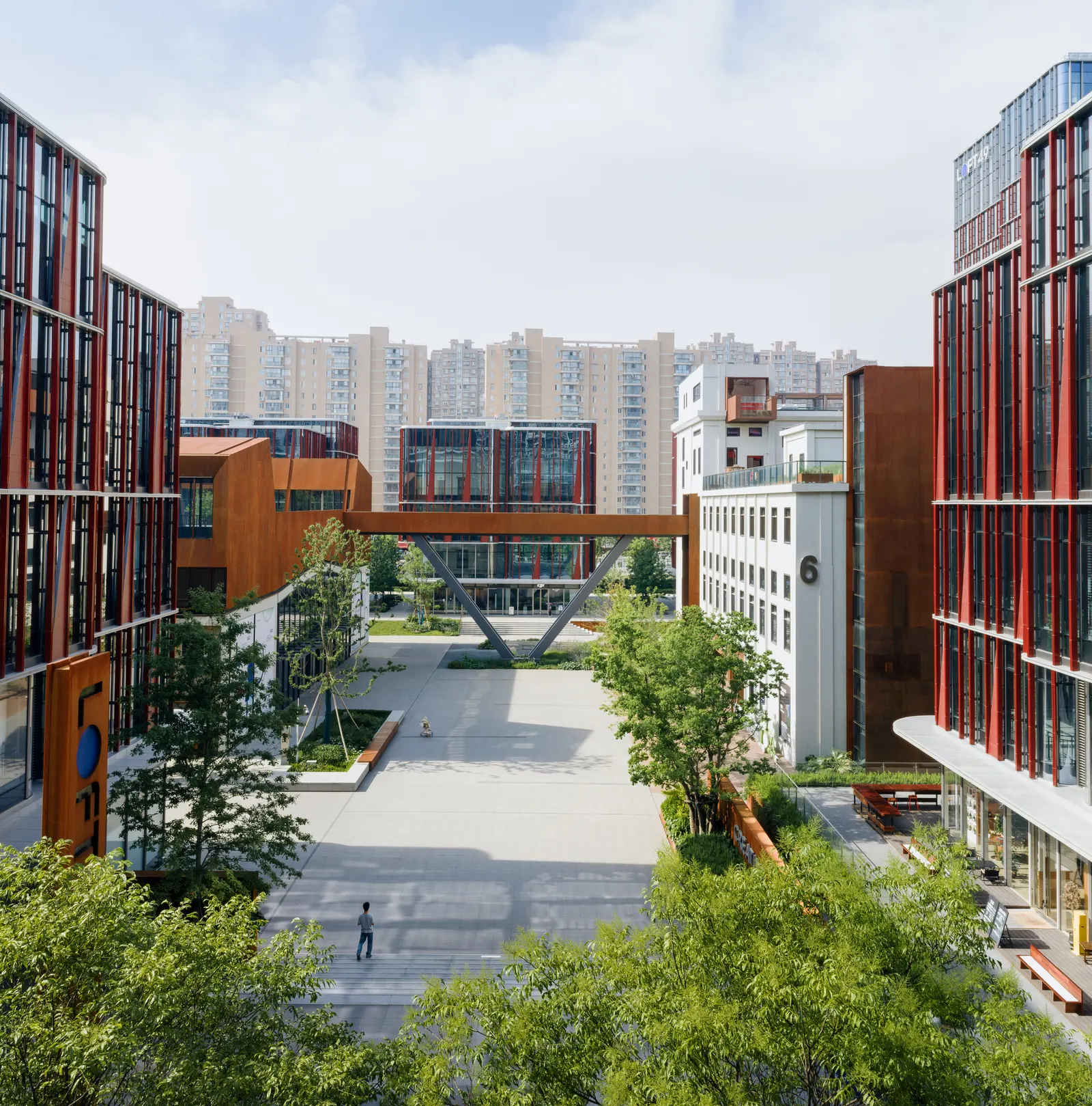 Регенерация Hangzhou LOFT49 / line+ studio