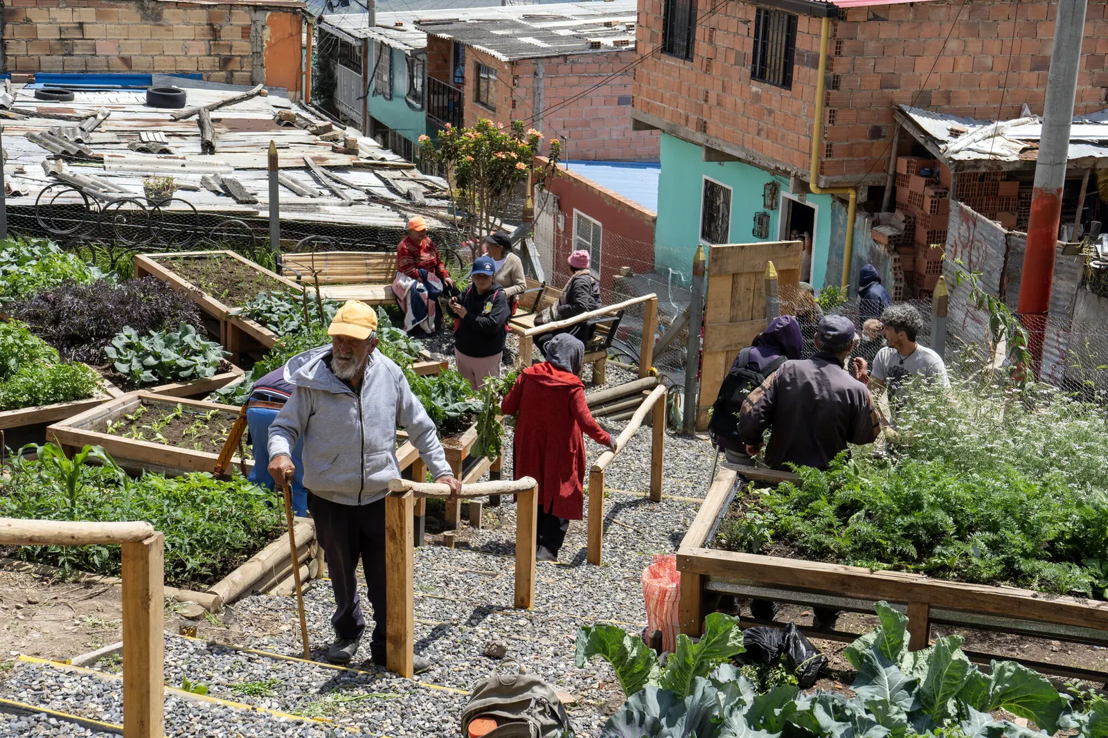 Help Age Urban Gardens / Yemail Arquitectura