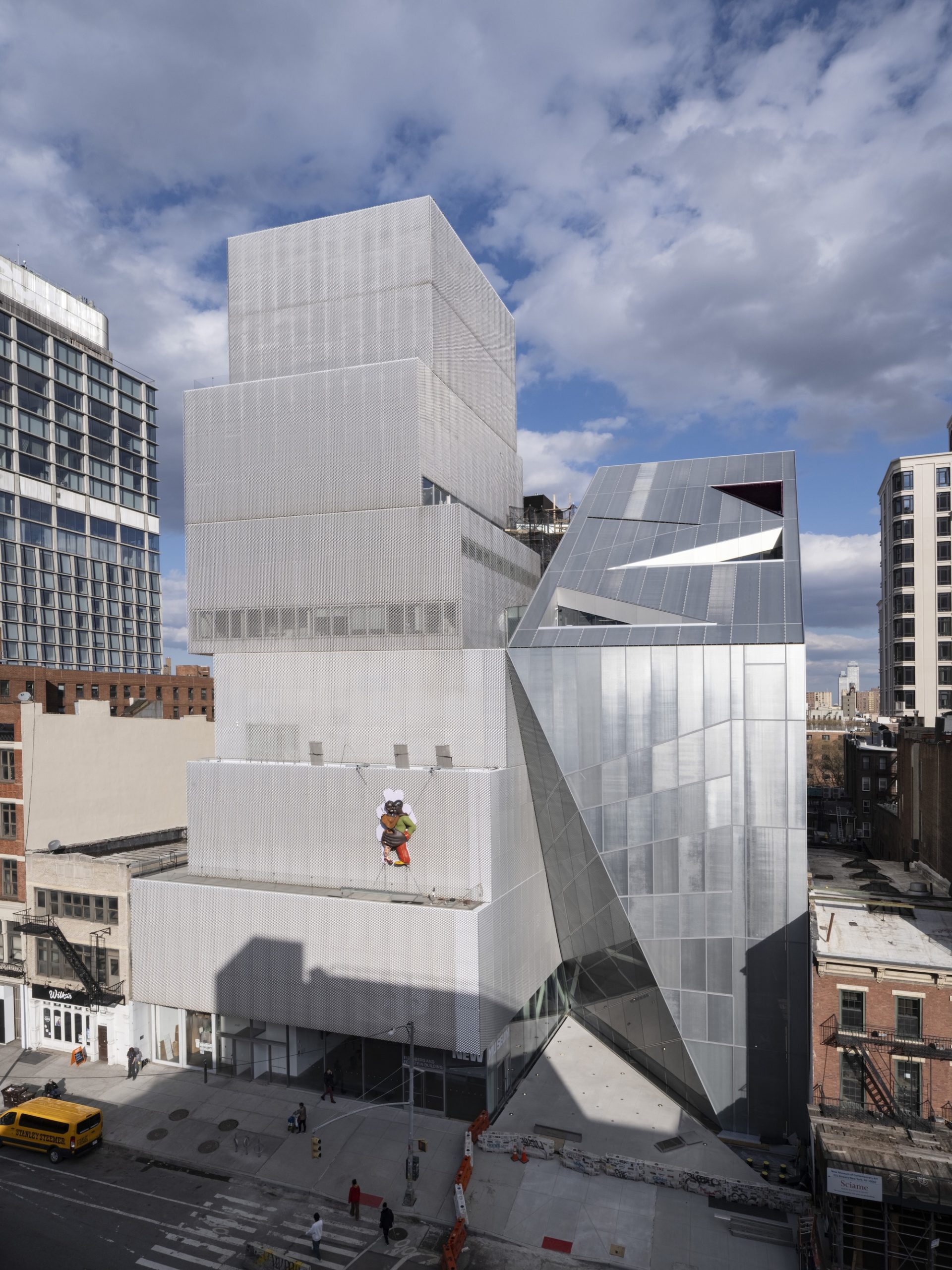 Интервью с Shohei Shigematsu о новой пристройке New Museum