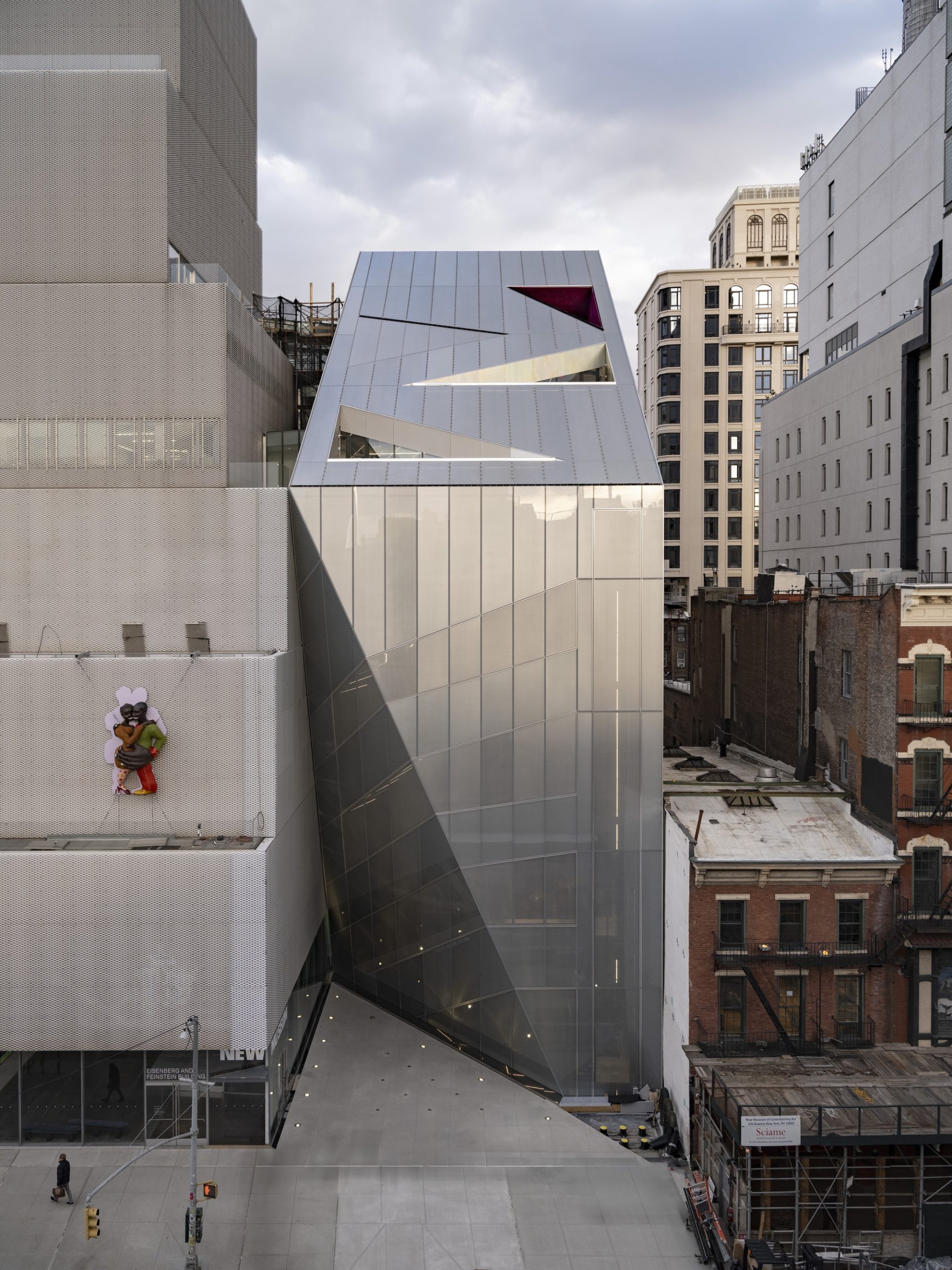 Интервью с Shohei Shigematsu о новой пристройке New Museum