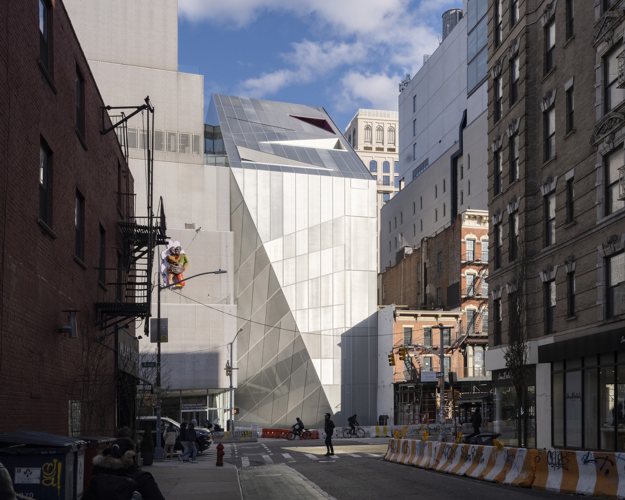 Интервью с Shohei Shigematsu о новой пристройке New Museum