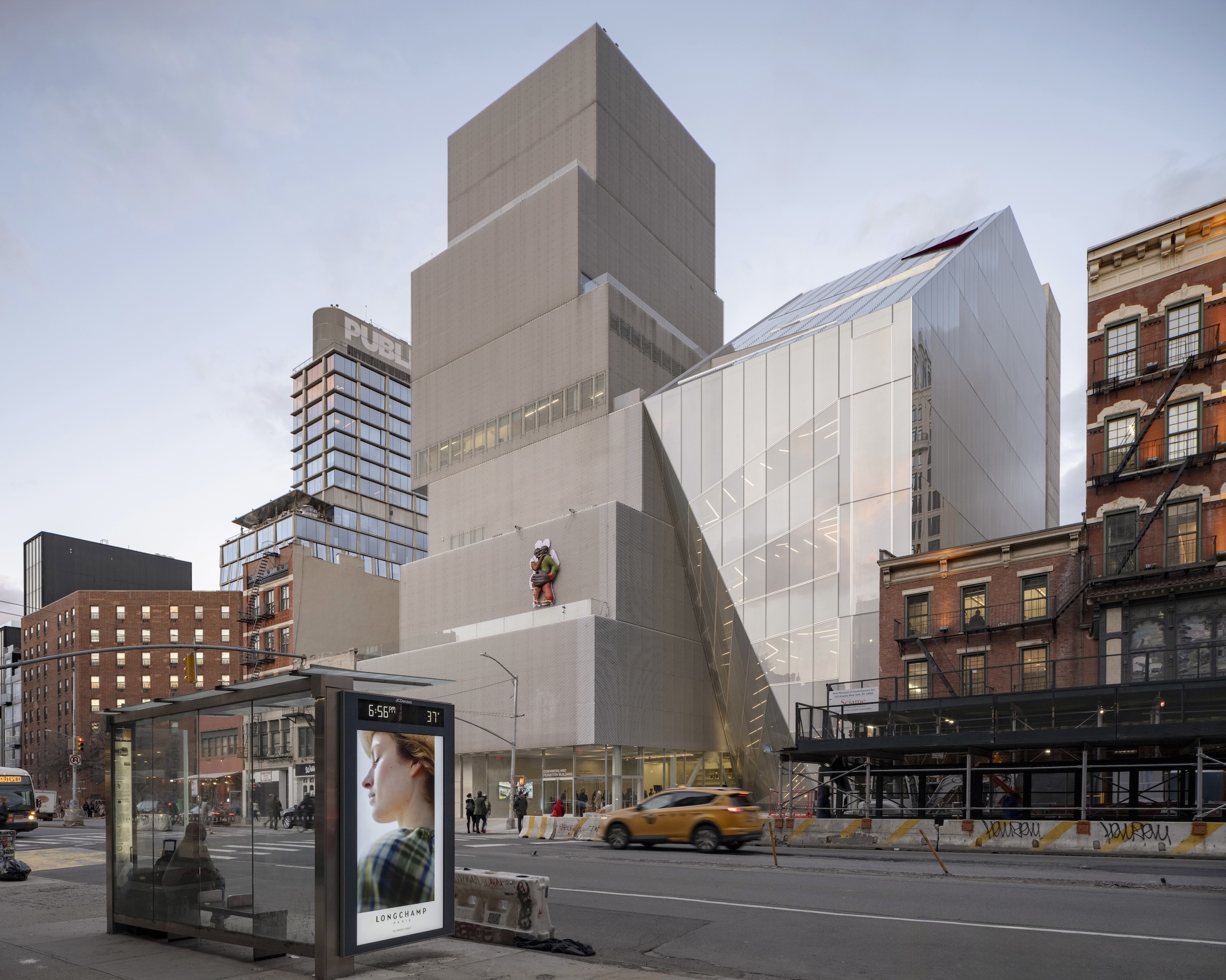 Интервью с Shohei Shigematsu о новой пристройке New Museum