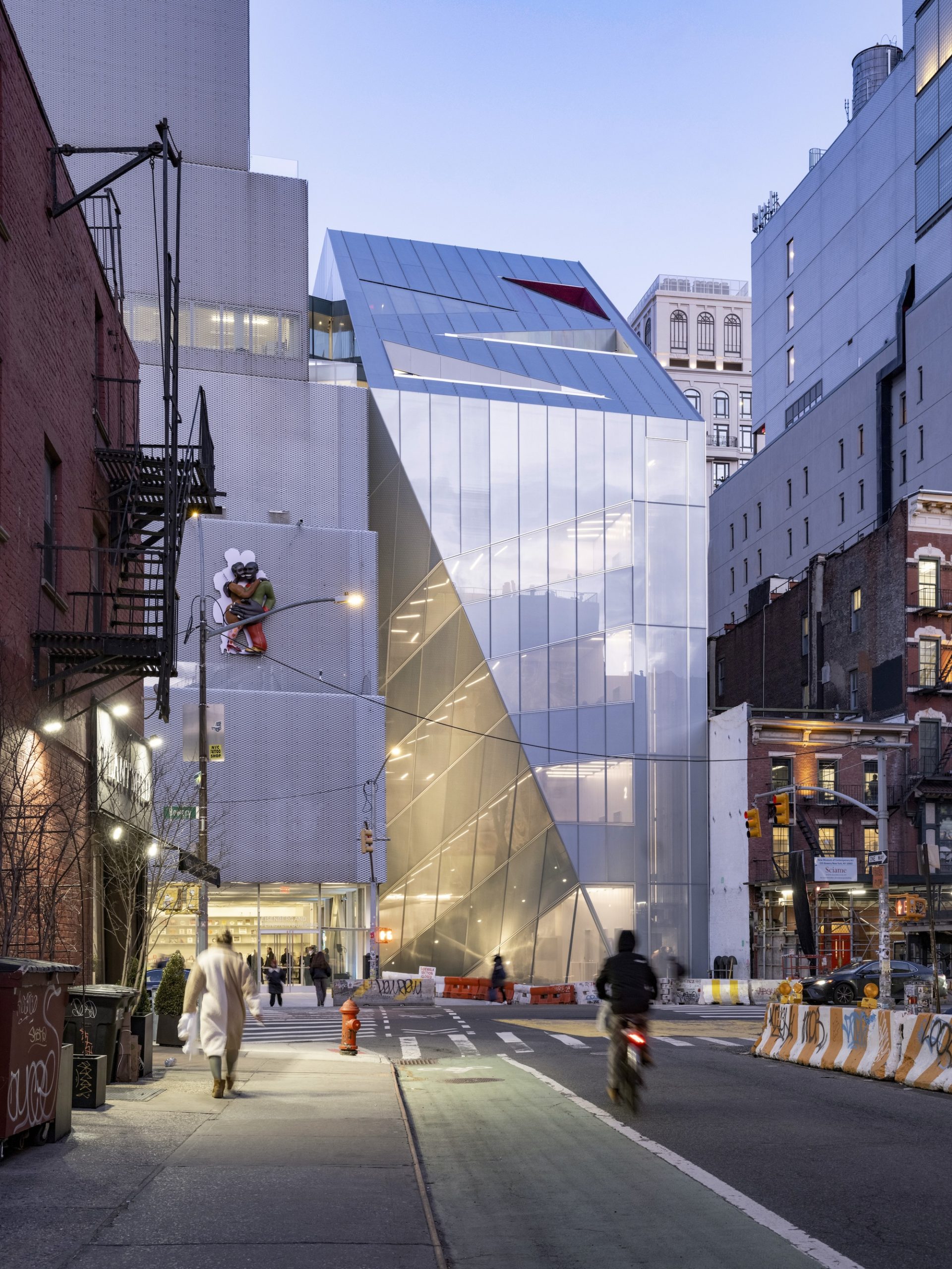 Интервью с Shohei Shigematsu о новой пристройке New Museum