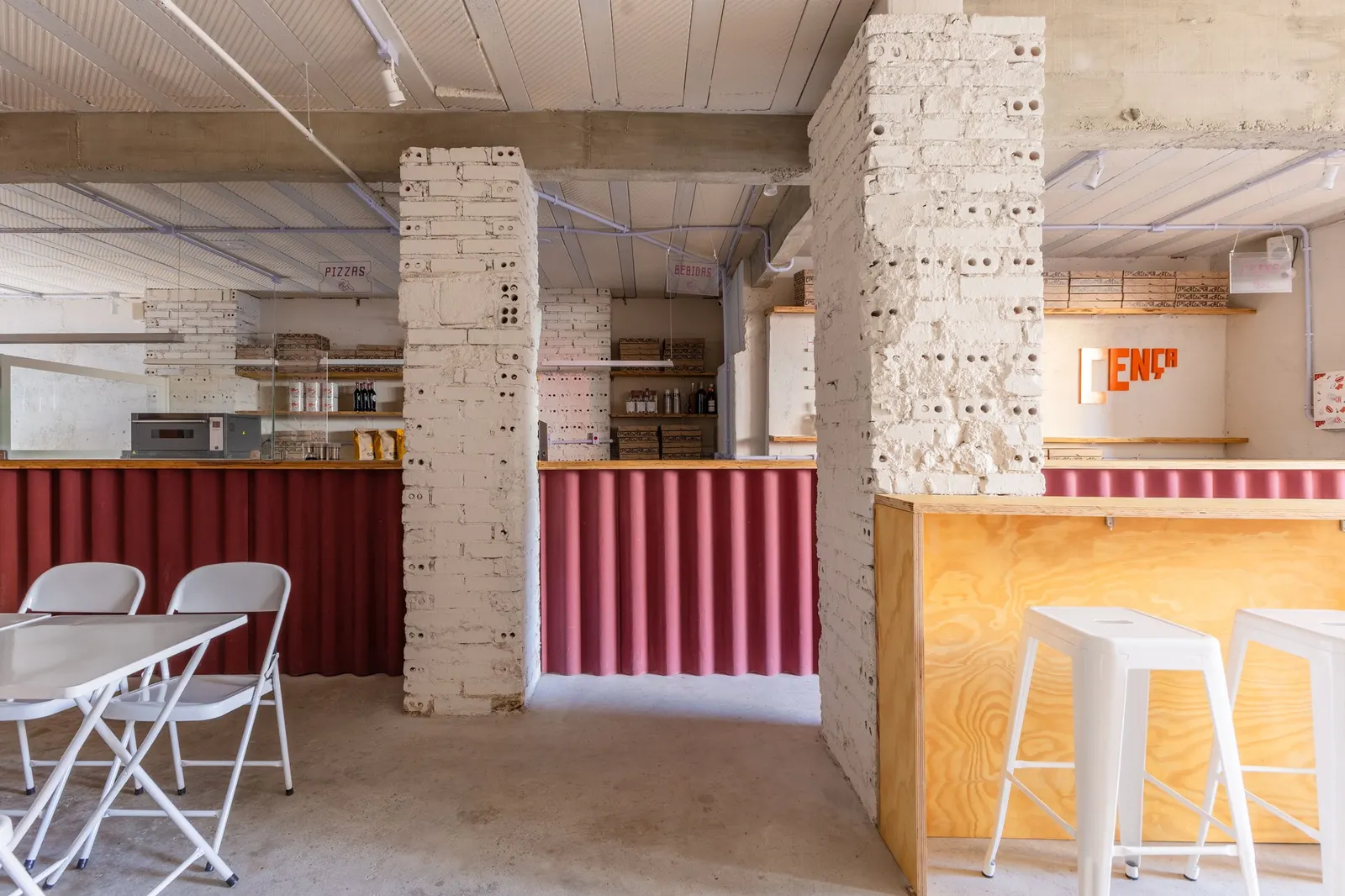 Cença Pizza Bar / IN arq+design