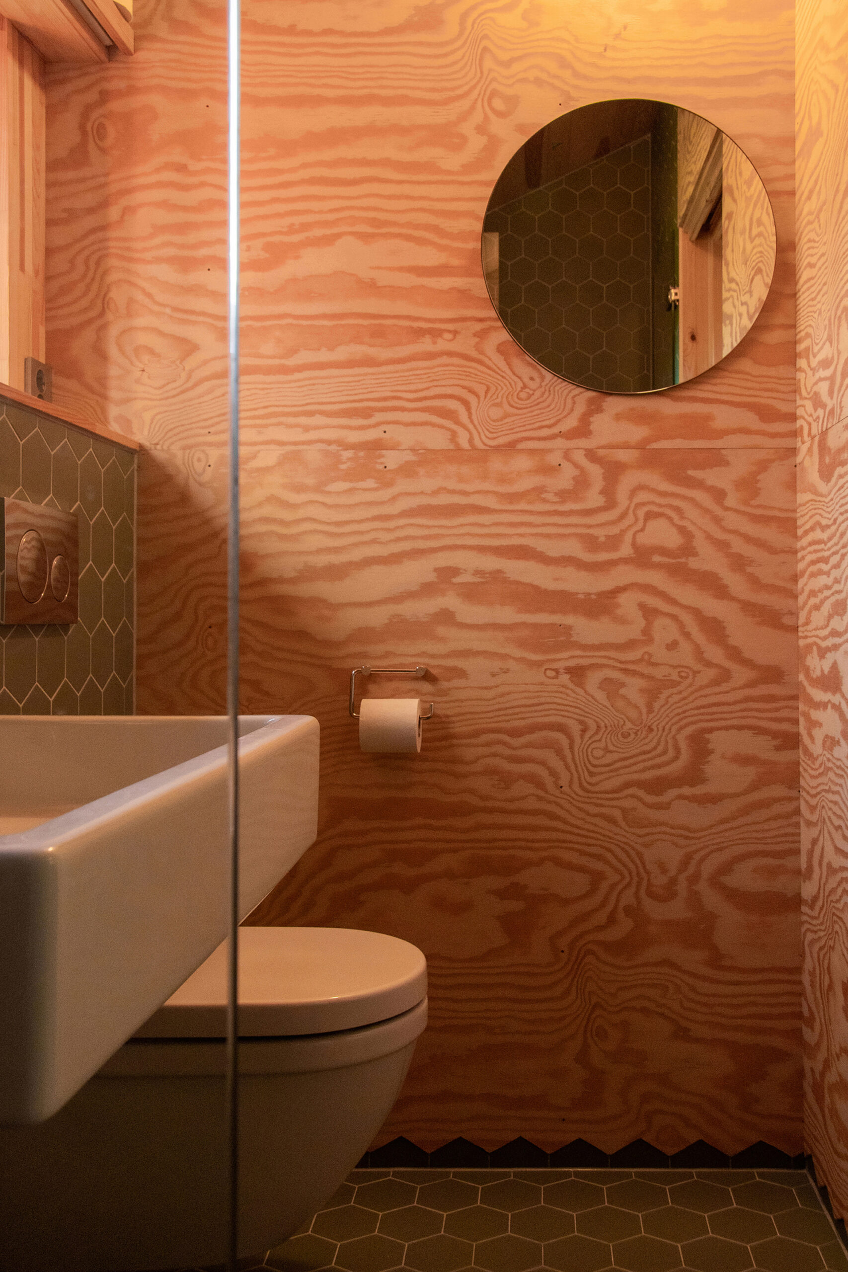 Cabin Åkvåg / Praksis A + Studio Sted