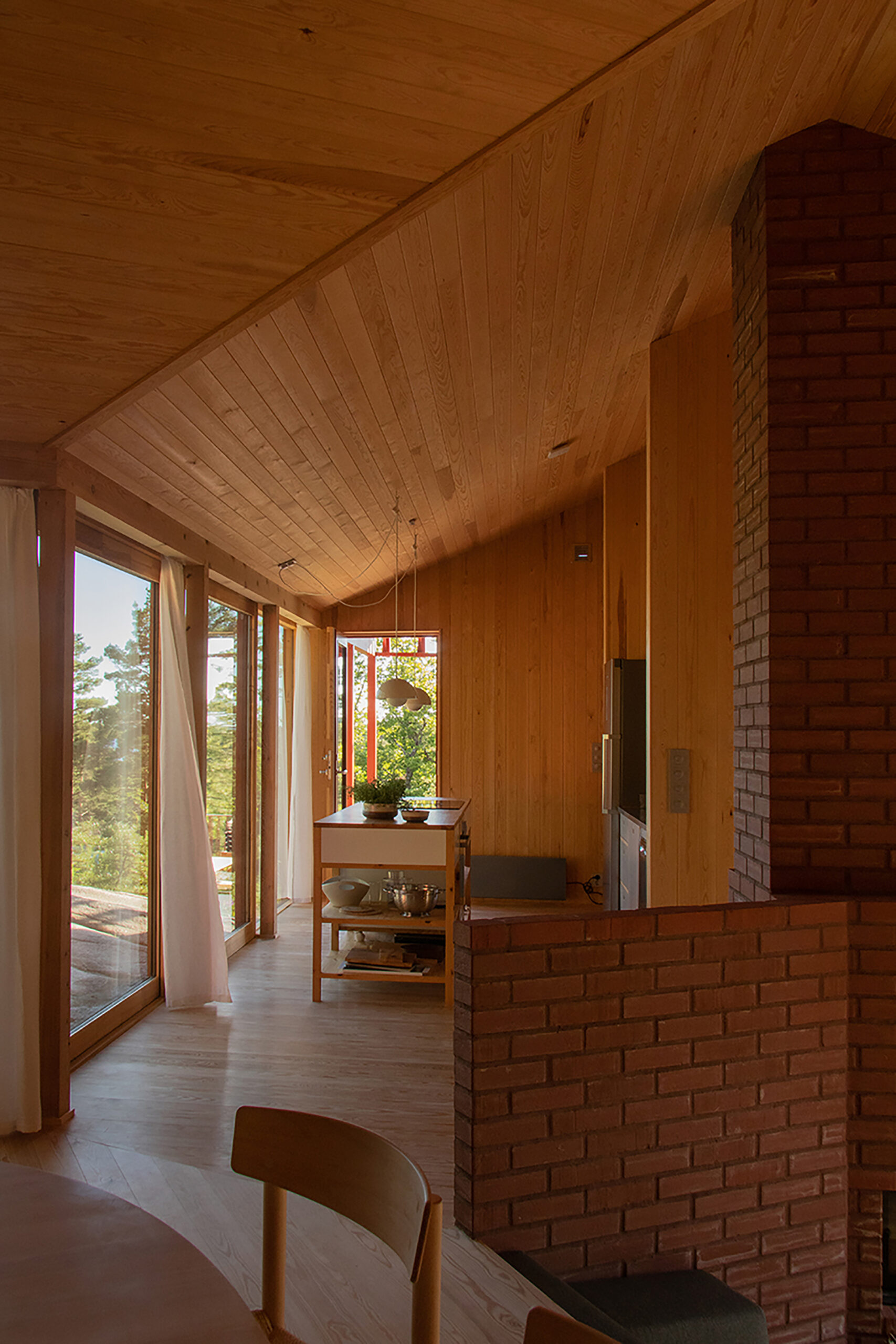 Cabin Åkvåg / Praksis A + Studio Sted