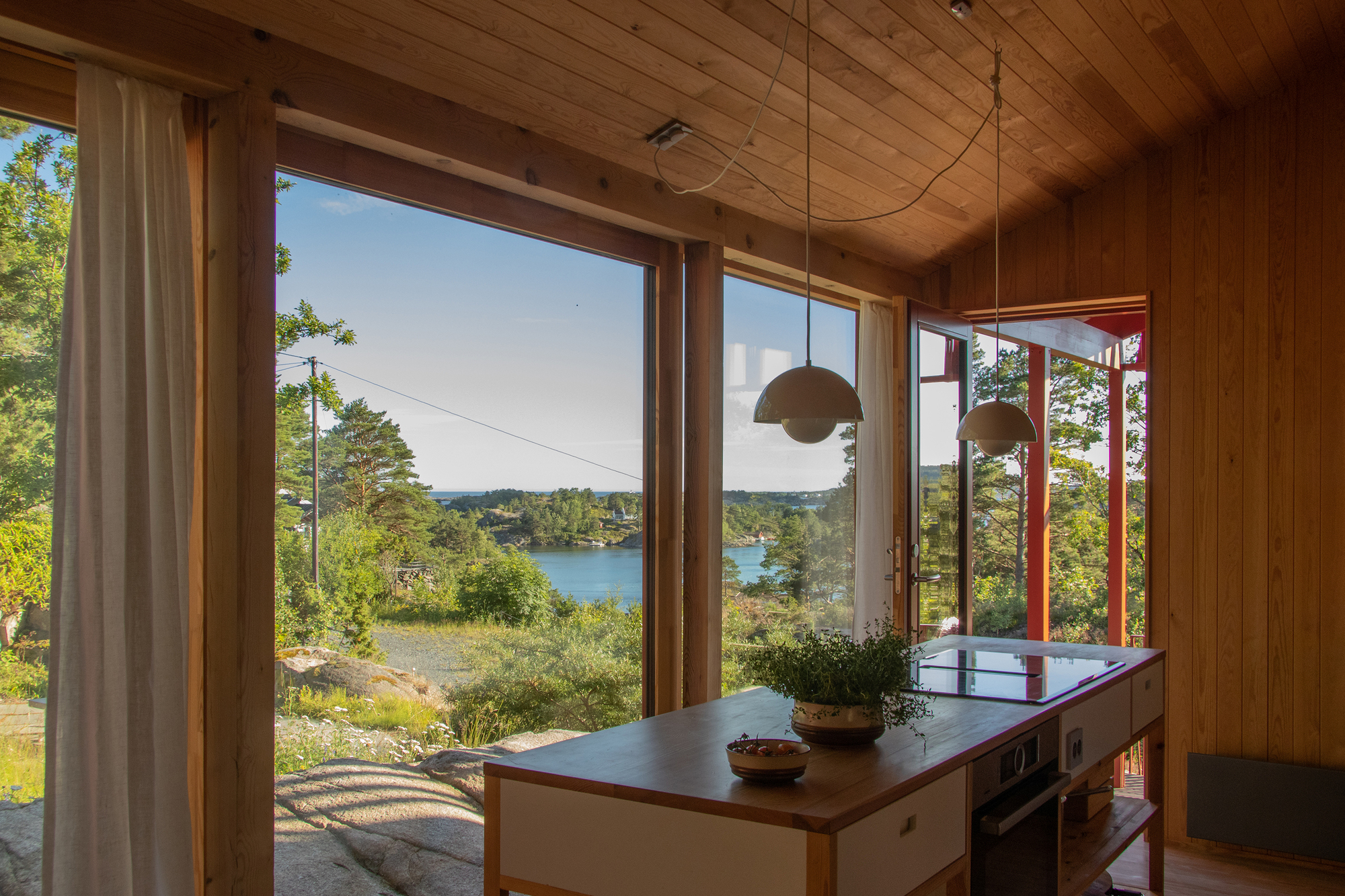 Cabin Åkvåg / Praksis A + Studio Sted