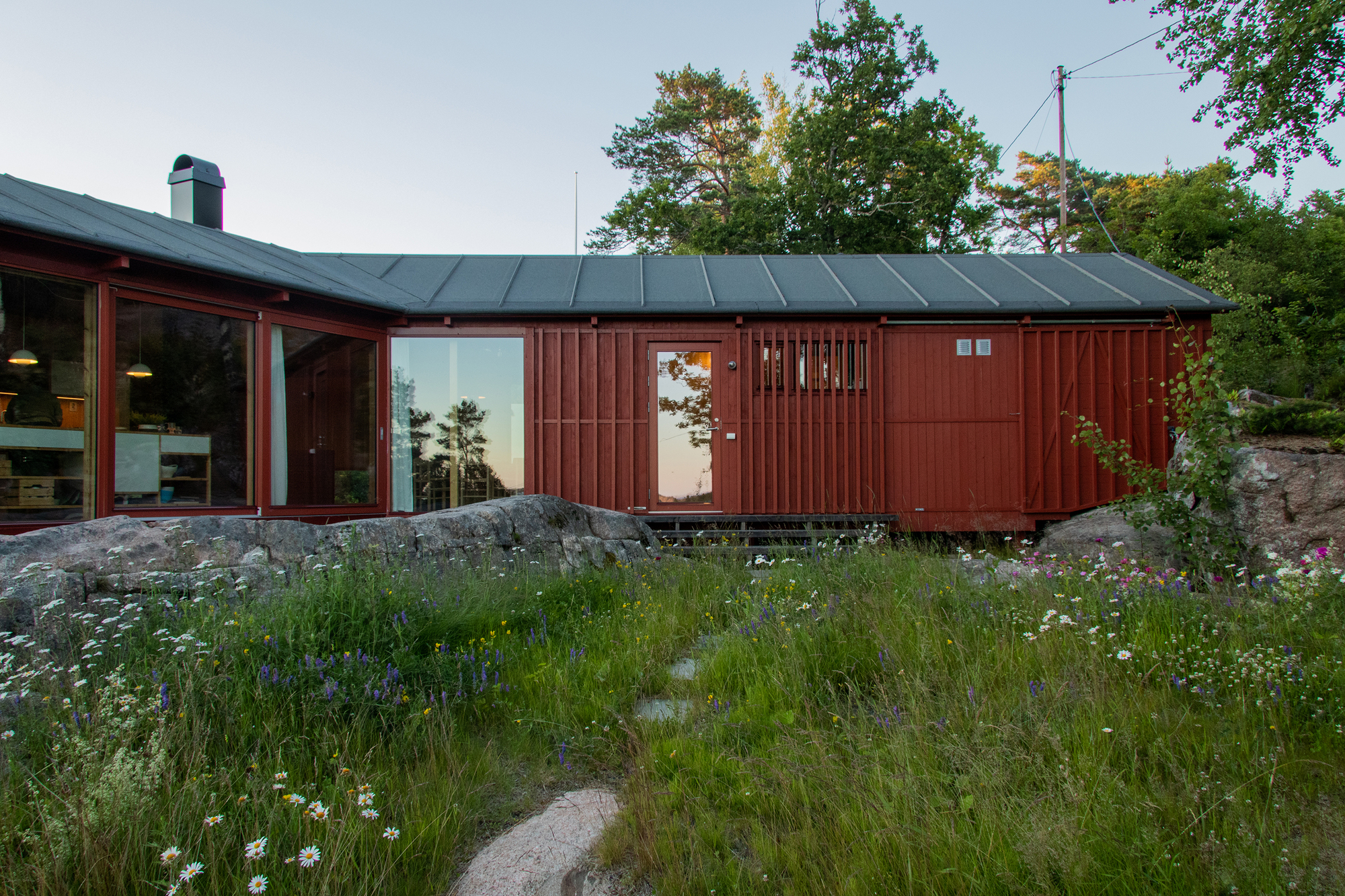 Cabin Åkvåg / Praksis A + Studio Sted