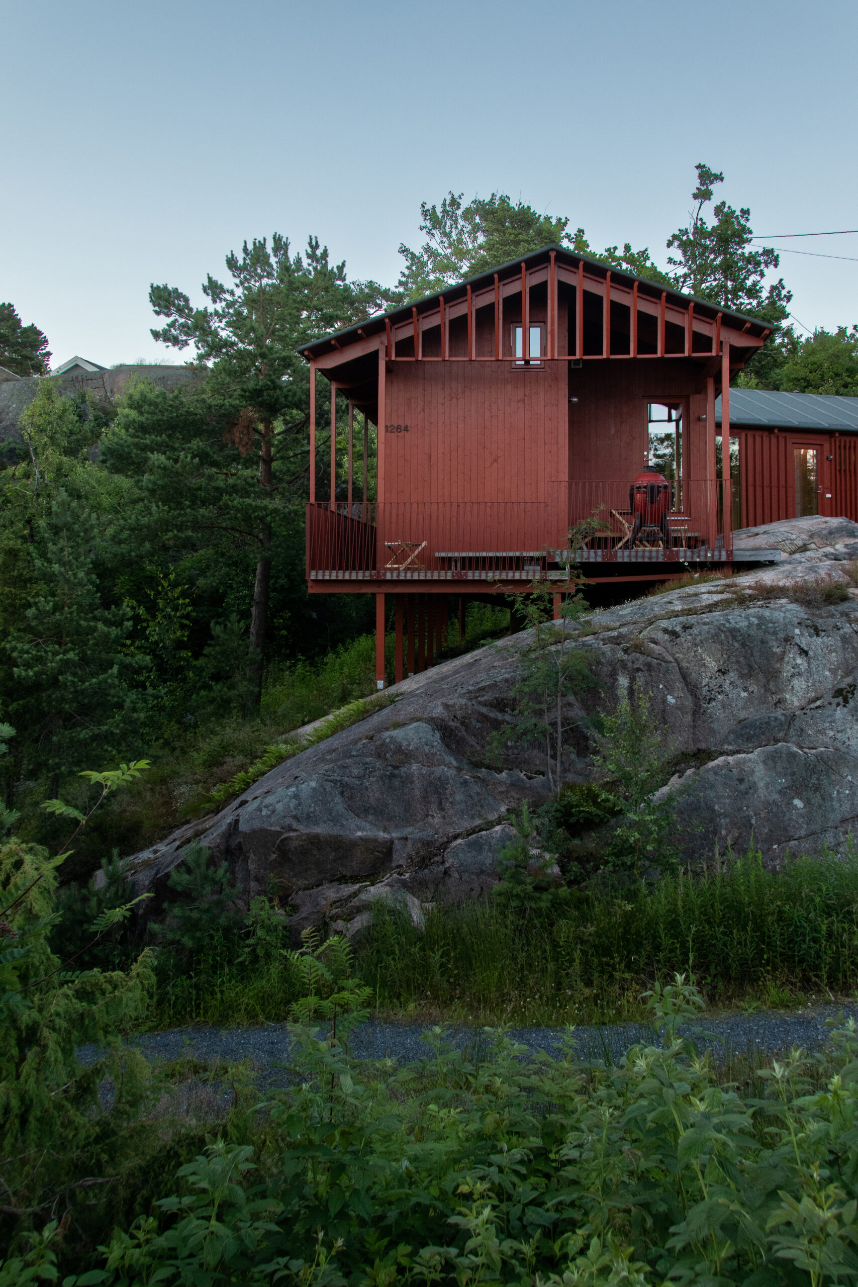 Cabin Åkvåg / Praksis A + Studio Sted