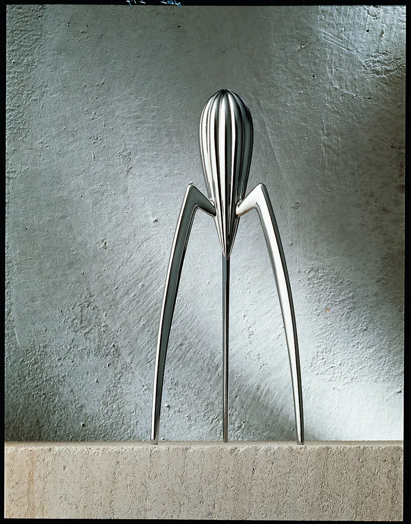 Philippe Starck и Juicy Salif: как лимоновыжималка Alessi стала иконой дизайна