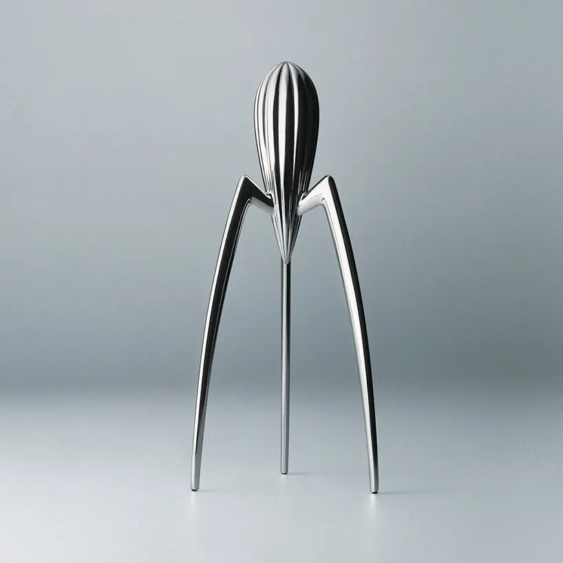 Philippe Starck и Juicy Salif: как лимоновыжималка Alessi стала иконой дизайна
