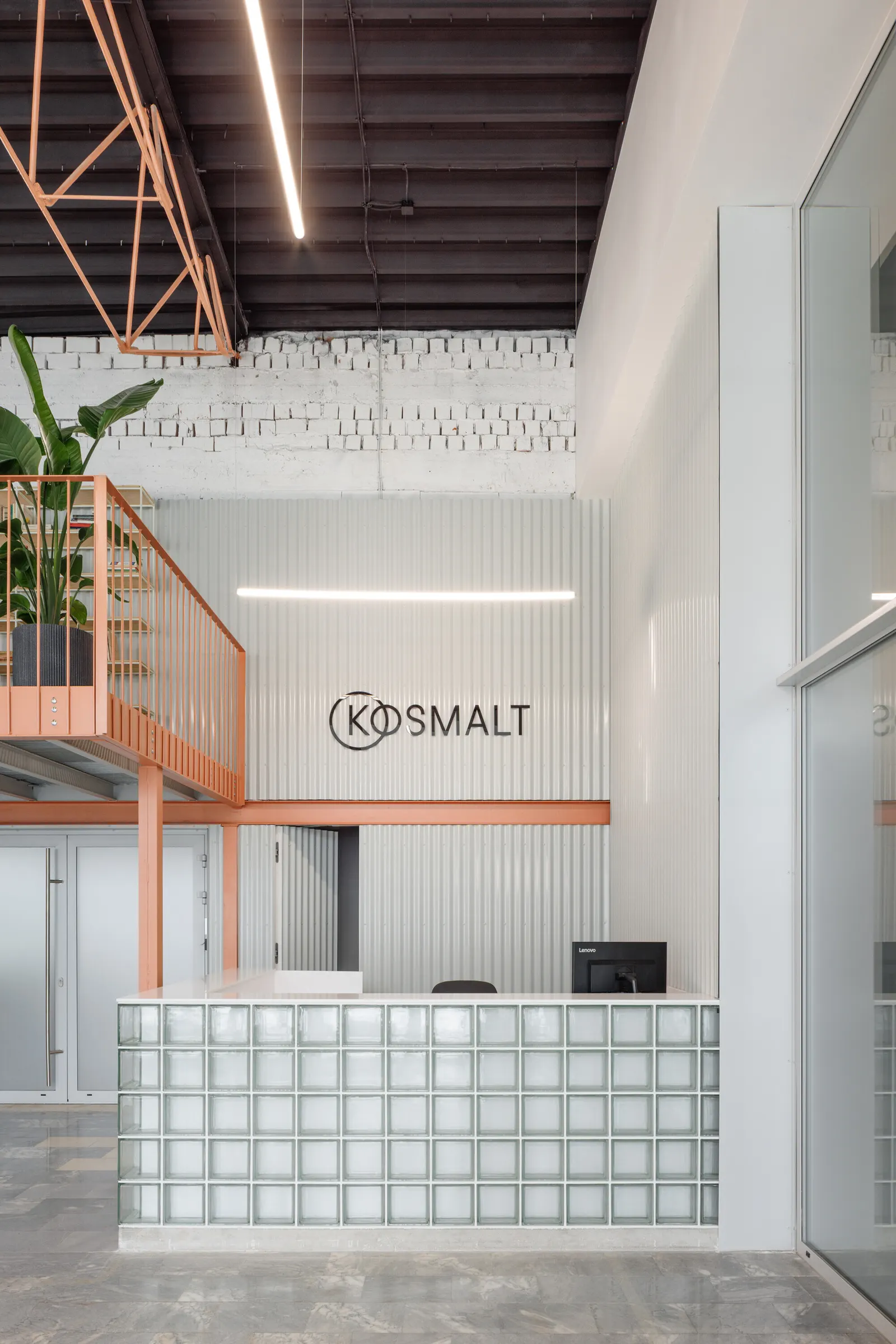 KOSMALT Housing Renovation / Atrium Architekti