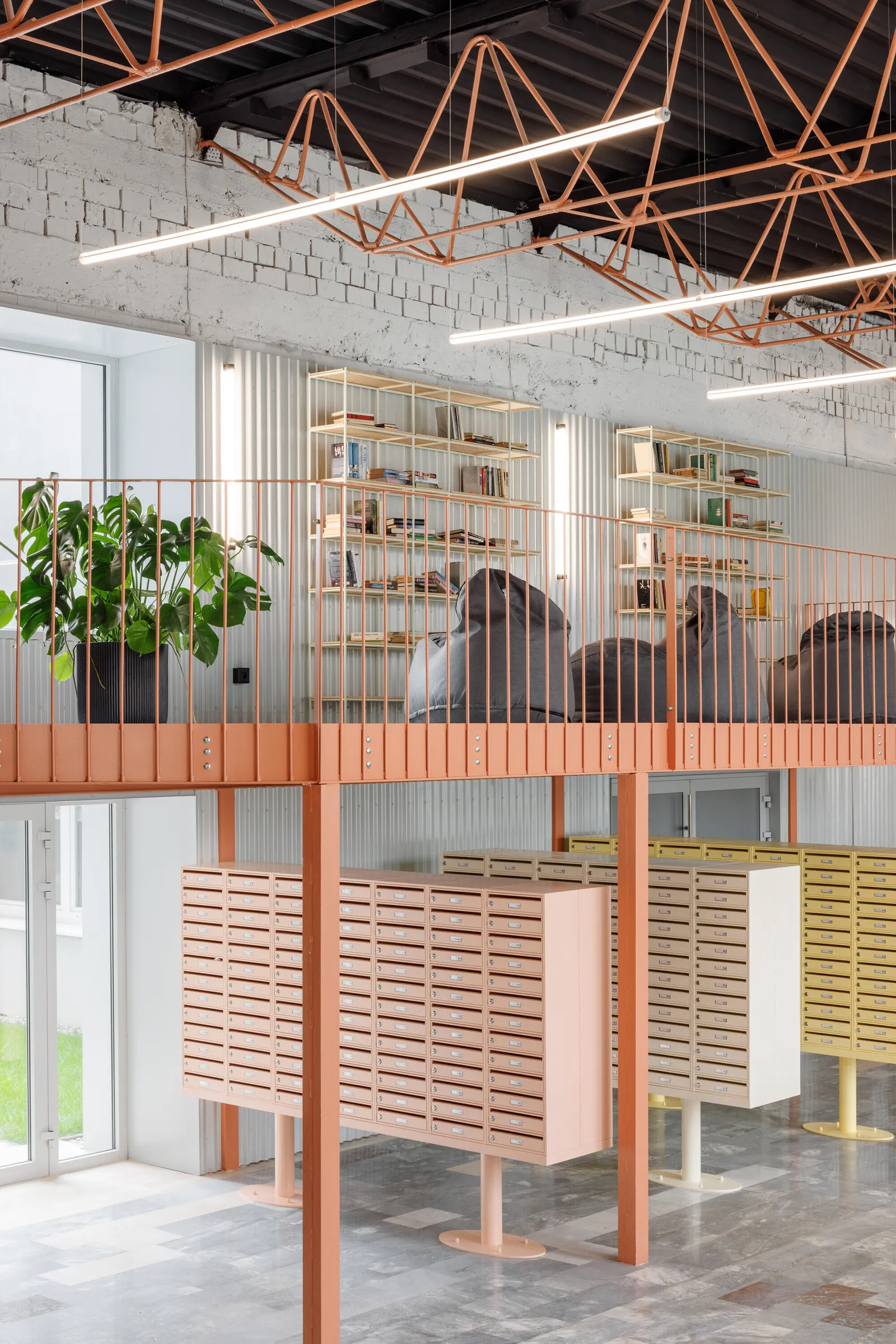 KOSMALT Housing Renovation / Atrium Architekti