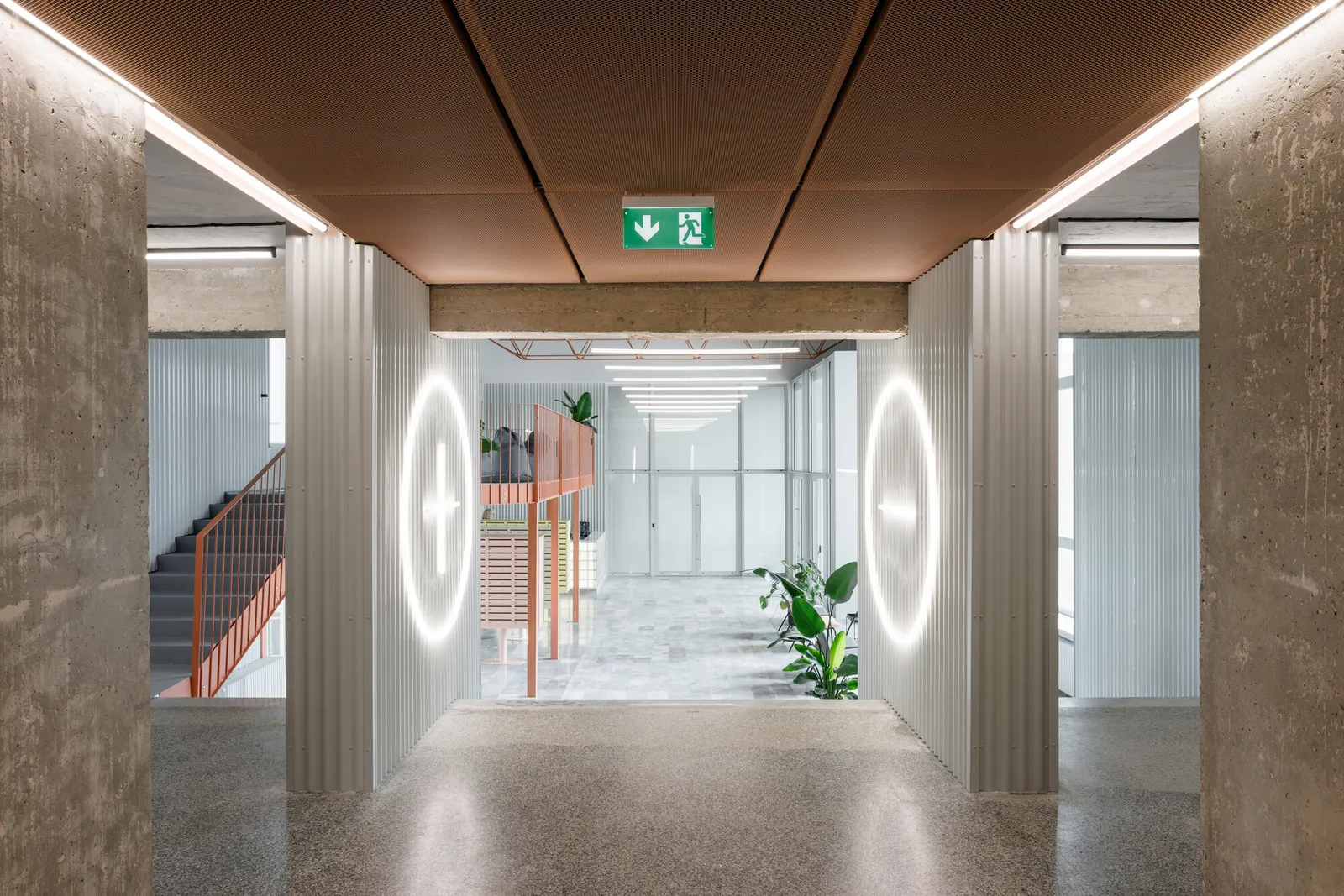 KOSMALT Housing Renovation / Atrium Architekti