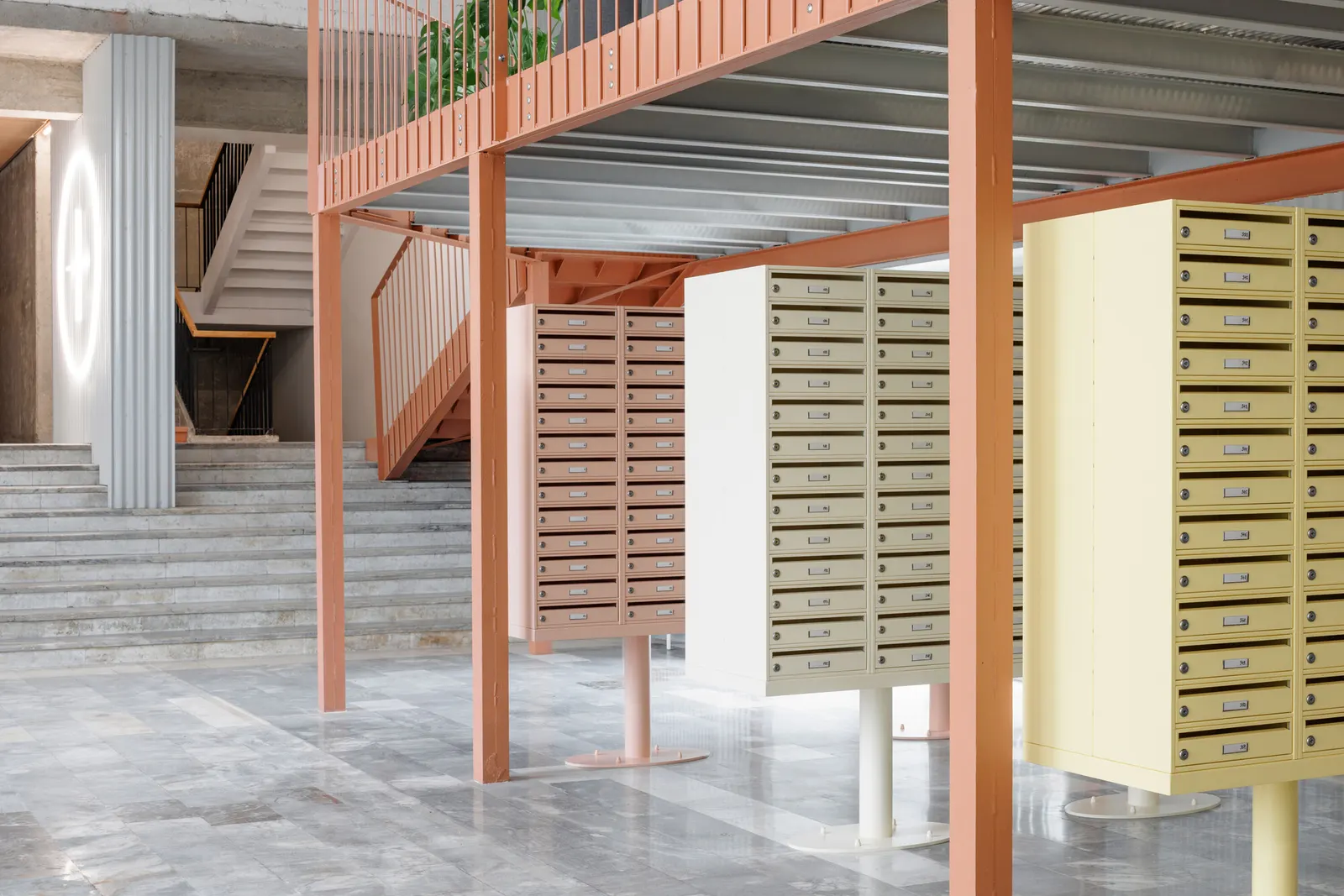 KOSMALT Housing Renovation / Atrium Architekti