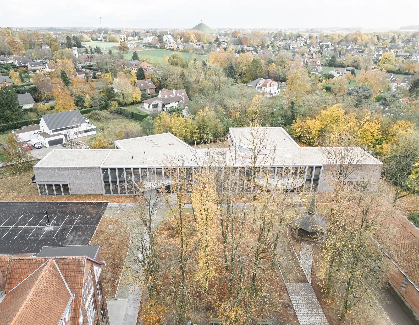 Collège Cardinal Mercier / LT2A + OPEN ARCHITECTES