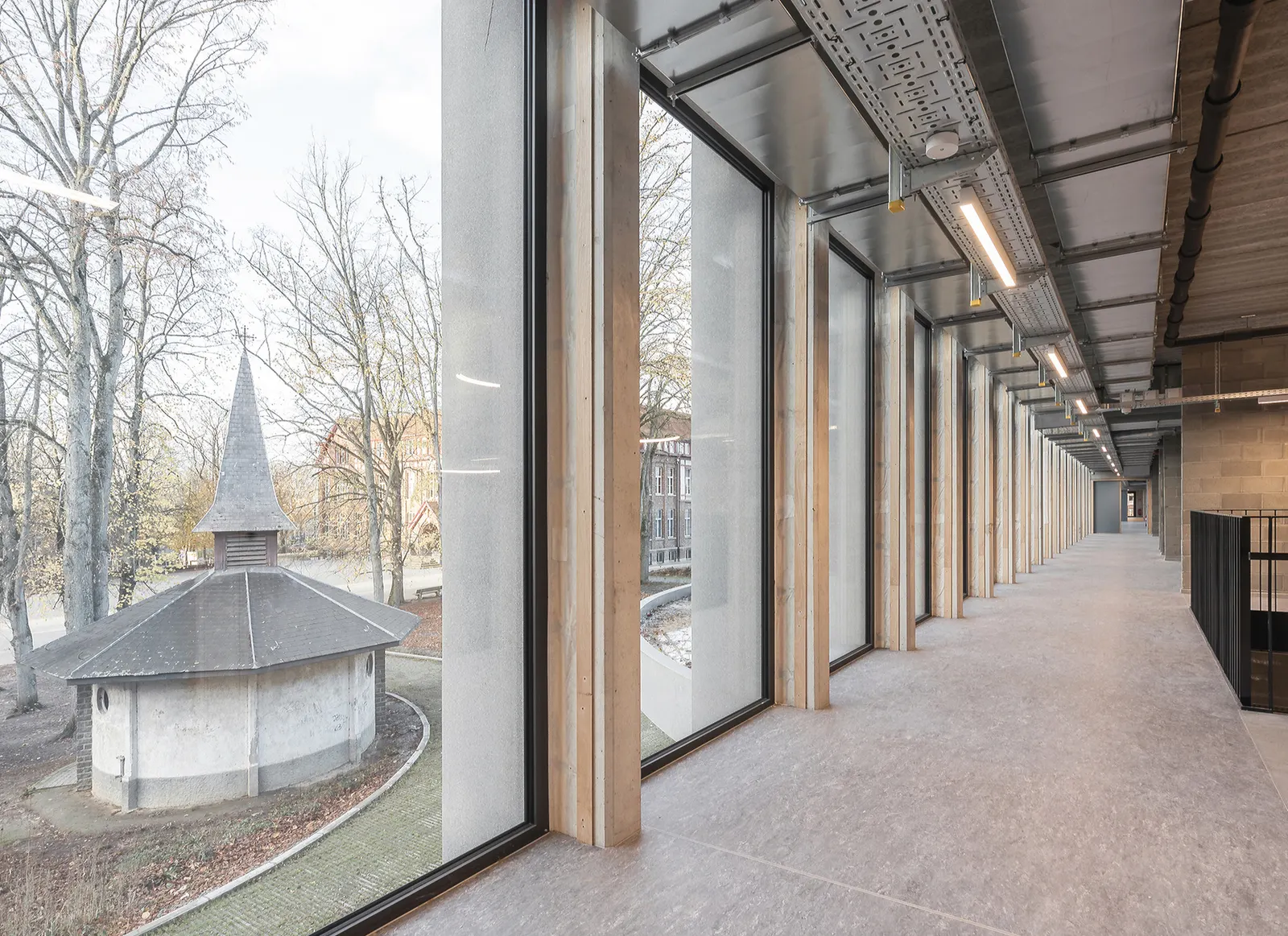Collège Cardinal Mercier / LT2A + OPEN ARCHITECTES