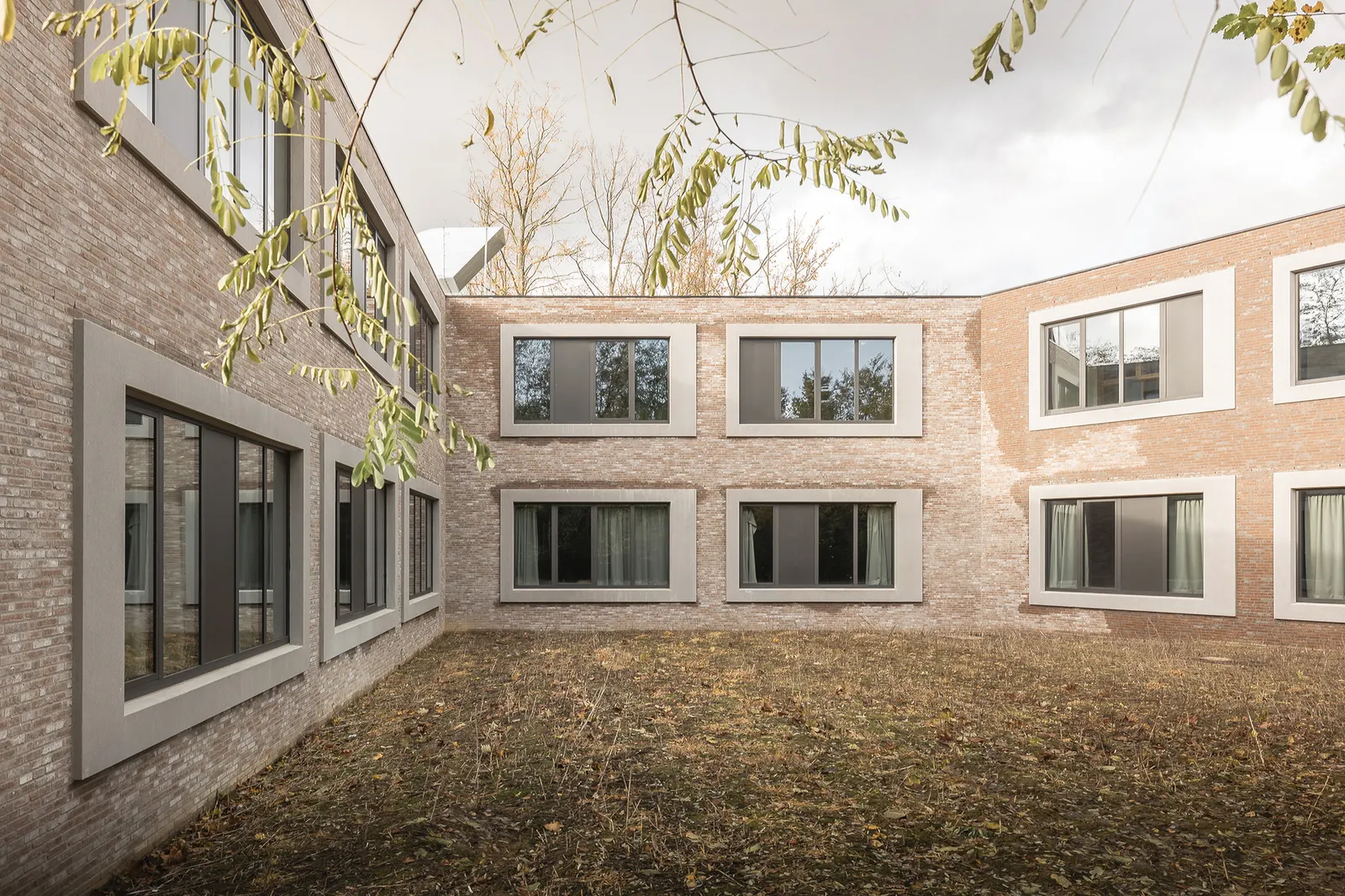 Collège Cardinal Mercier / LT2A + OPEN ARCHITECTES