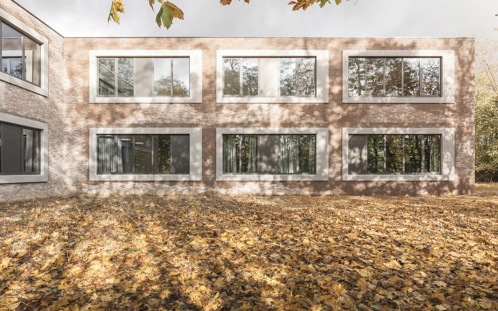 Collège Cardinal Mercier / LT2A + OPEN ARCHITECTES