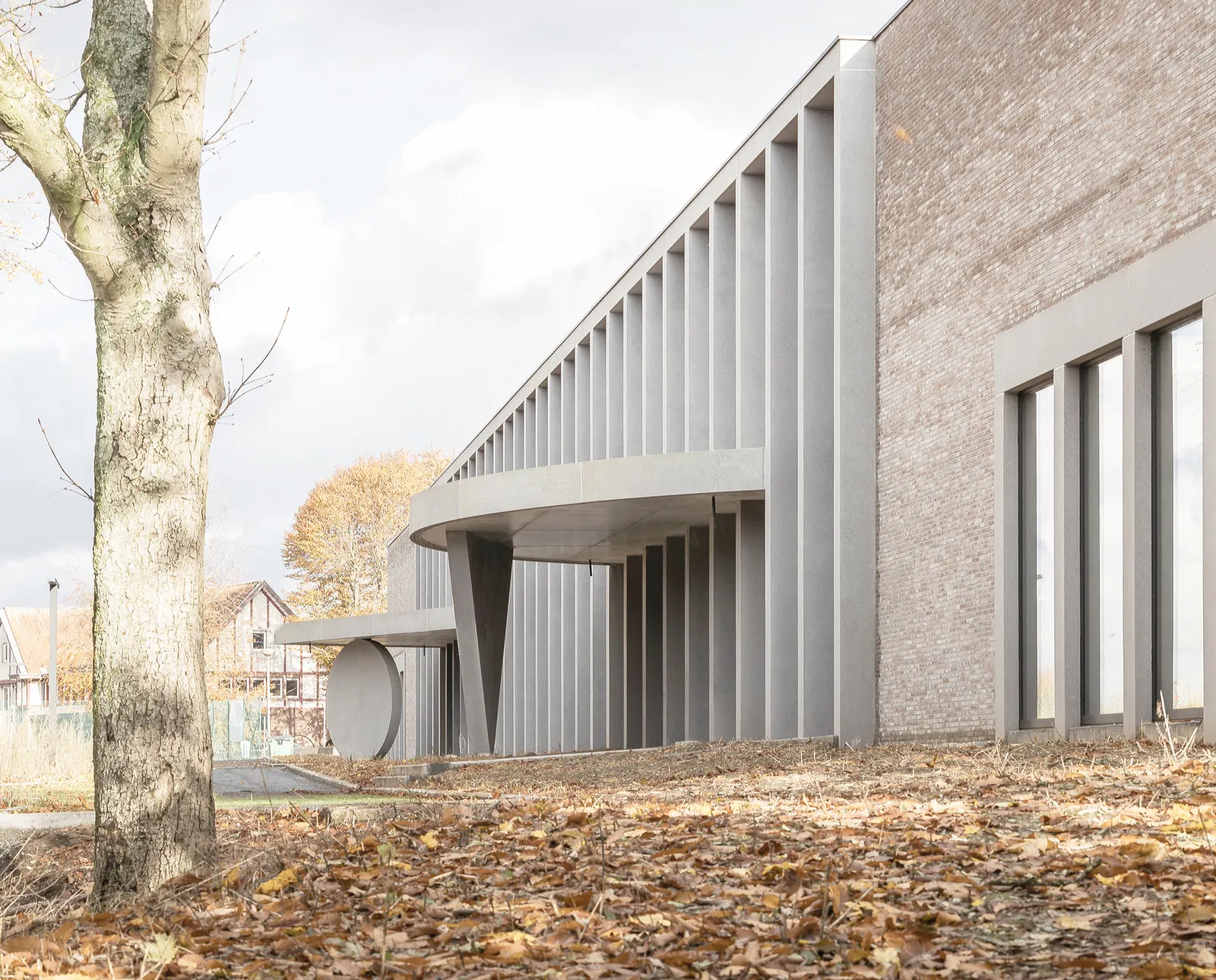 Collège Cardinal Mercier / LT2A + OPEN ARCHITECTES