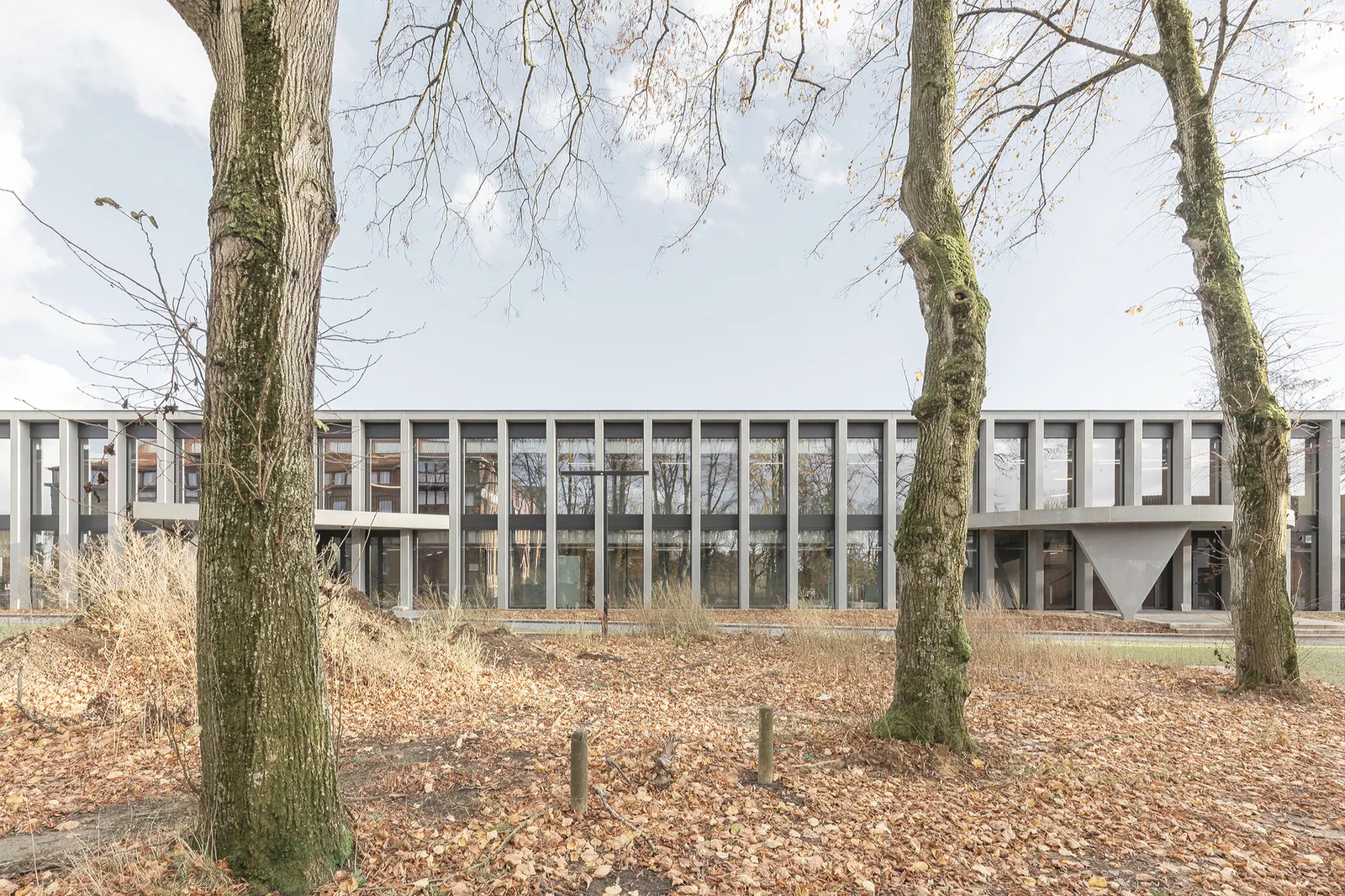 Collège Cardinal Mercier / LT2A + OPEN ARCHITECTES