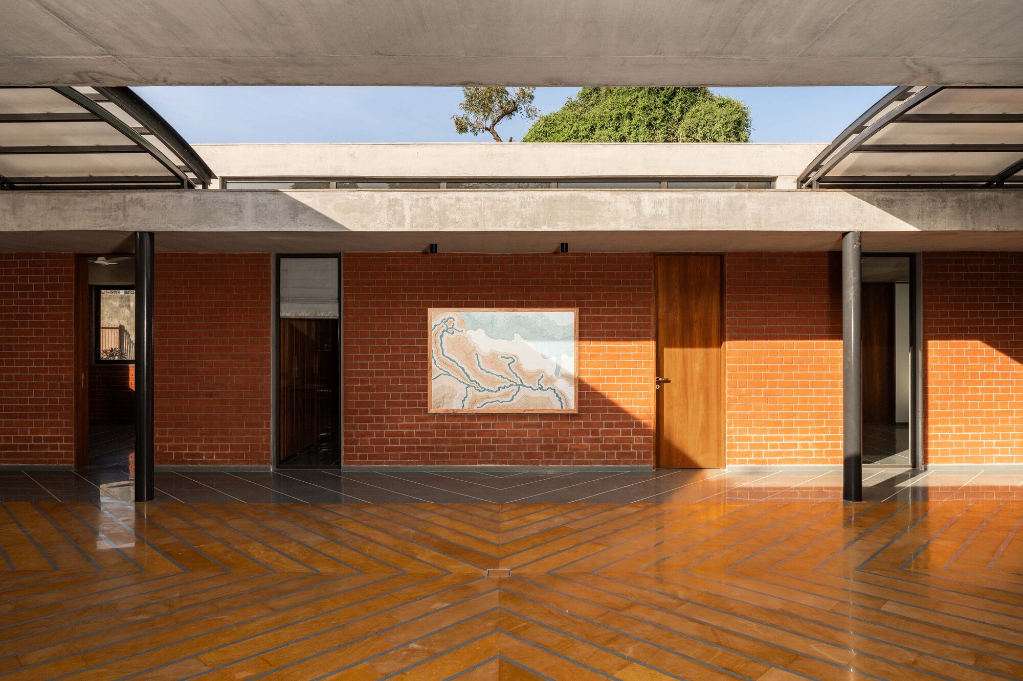Malhaar Residence / Vaissnavi Shukl