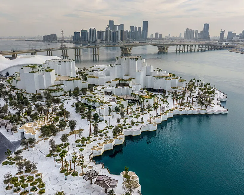 Новые фотографии показывают Natural History Museum Abu Dhabi от Mecanoo после открытия