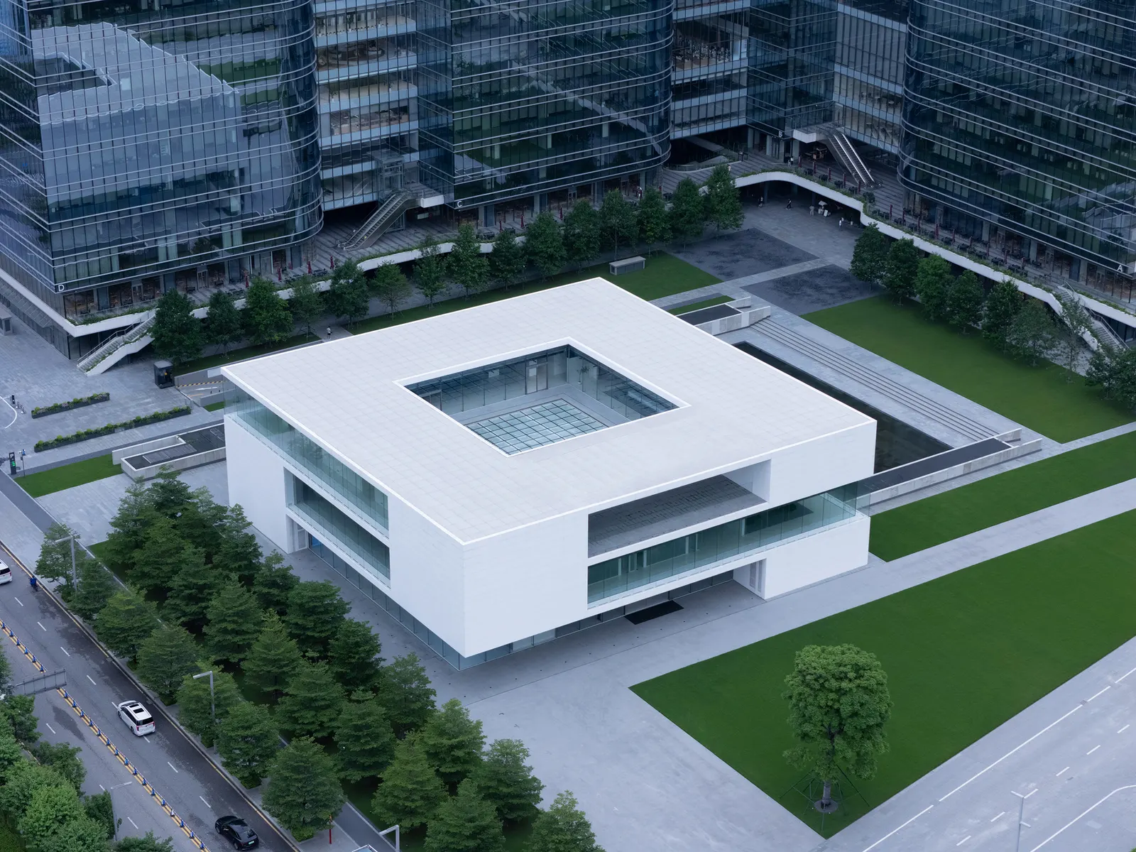 MIDEA Science Center / Atelier Ma_BIAD