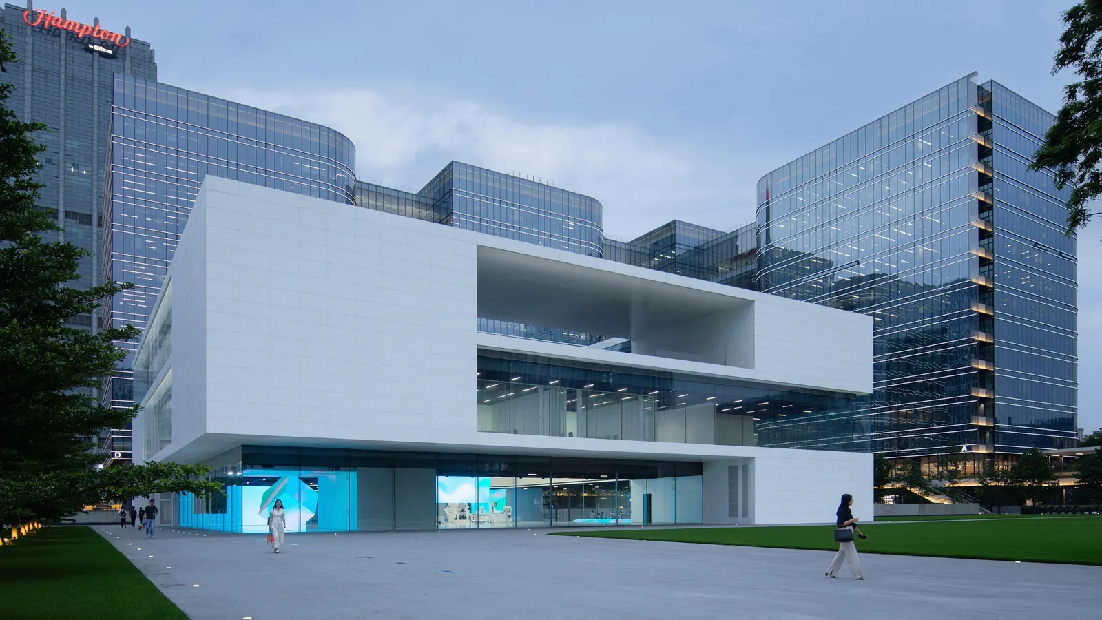 MIDEA Science Center / Atelier Ma_BIAD