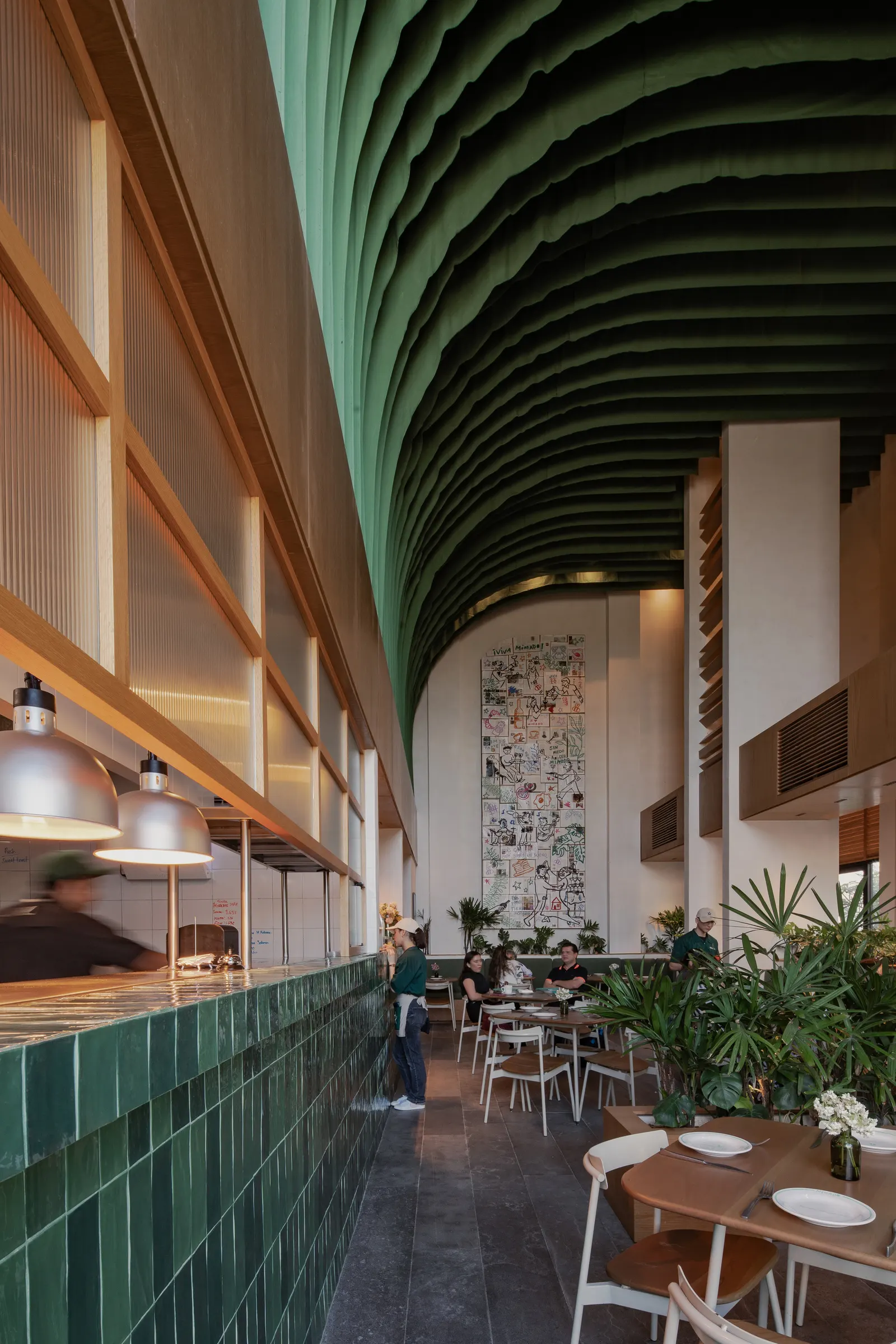 Ресторан Mimado / García de Alba + Ponce Arquitectos