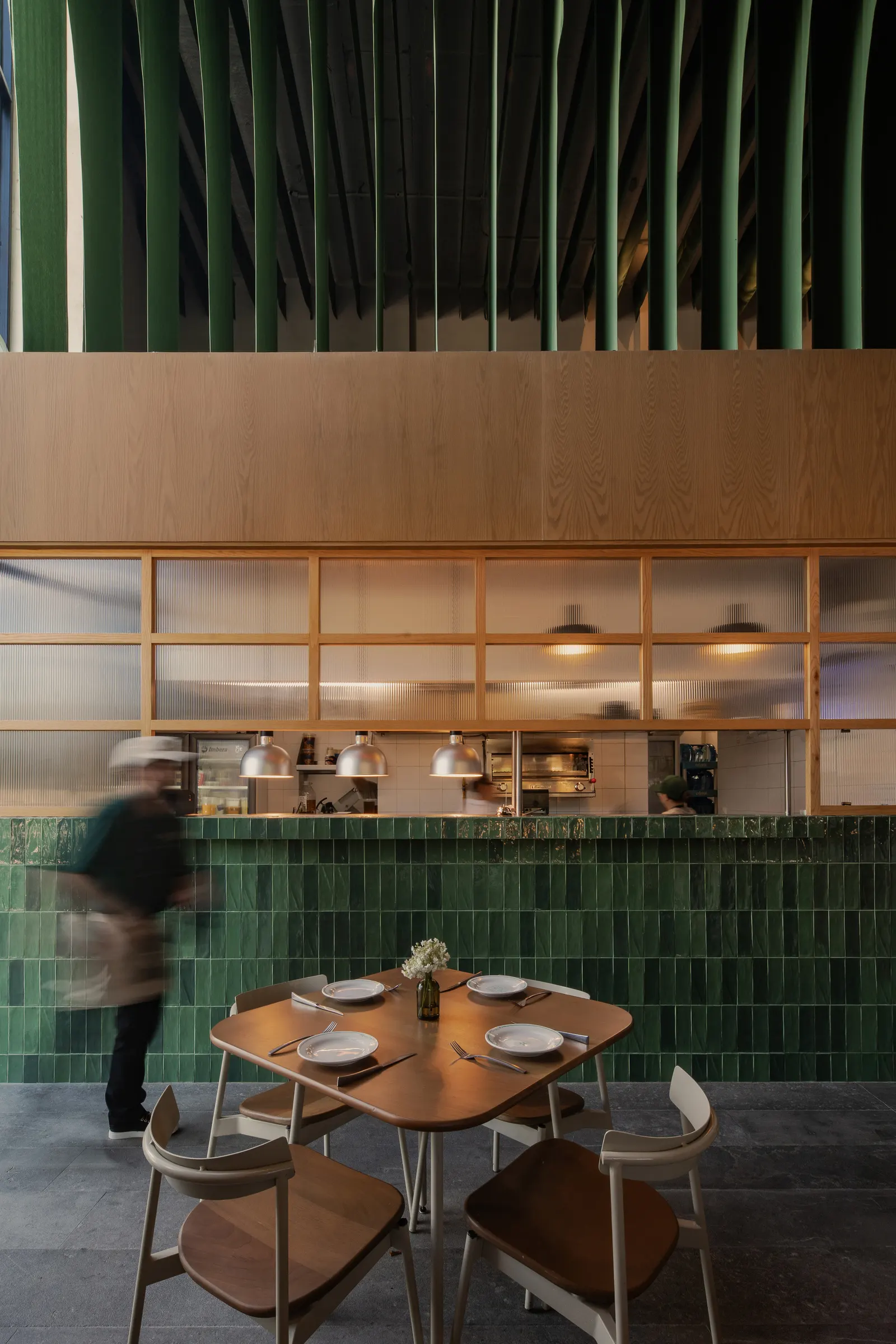 Ресторан Mimado / García de Alba + Ponce Arquitectos