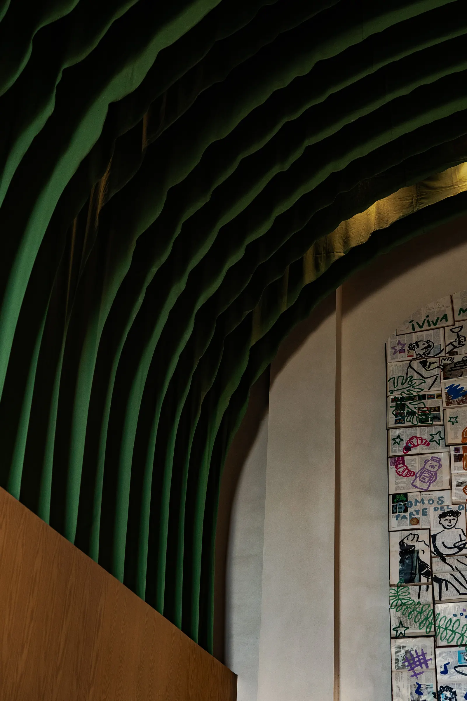 Ресторан Mimado / García de Alba + Ponce Arquitectos