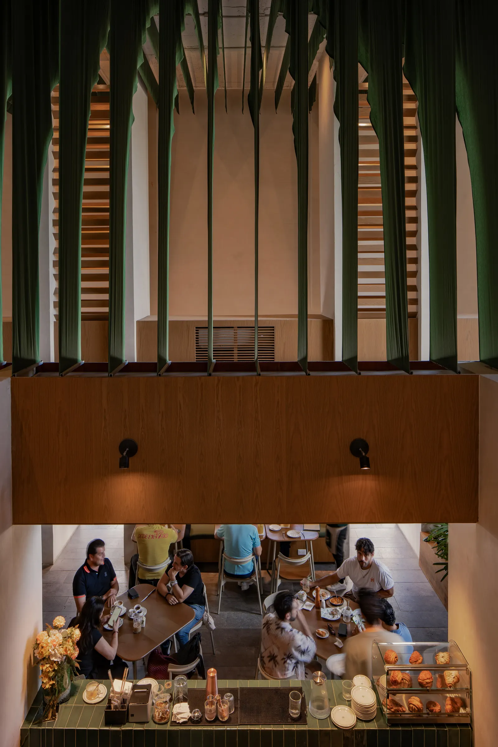 Ресторан Mimado / García de Alba + Ponce Arquitectos